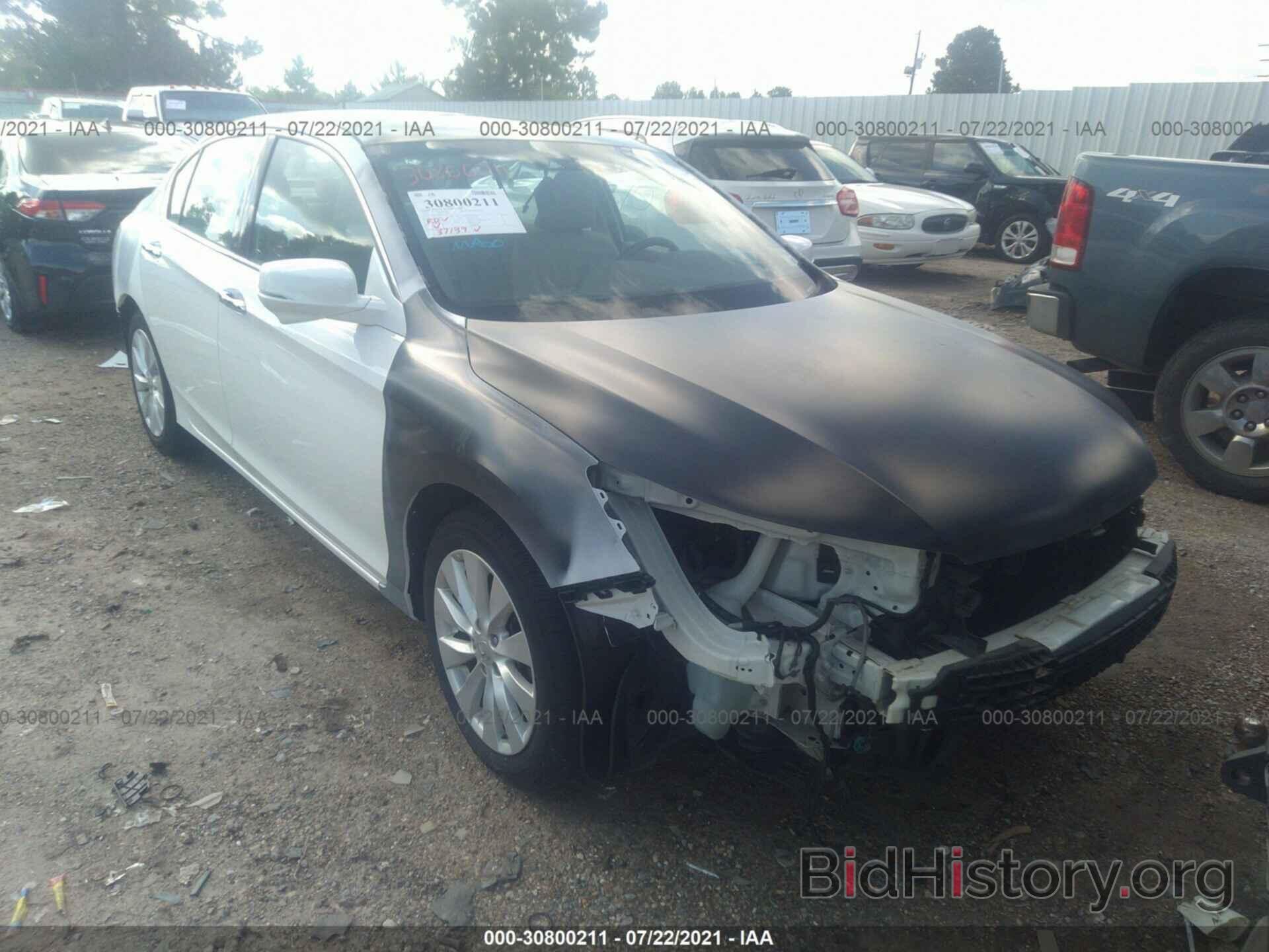 Фотография 1HGCR3F8XEA008224 - HONDA ACCORD SEDAN 2014