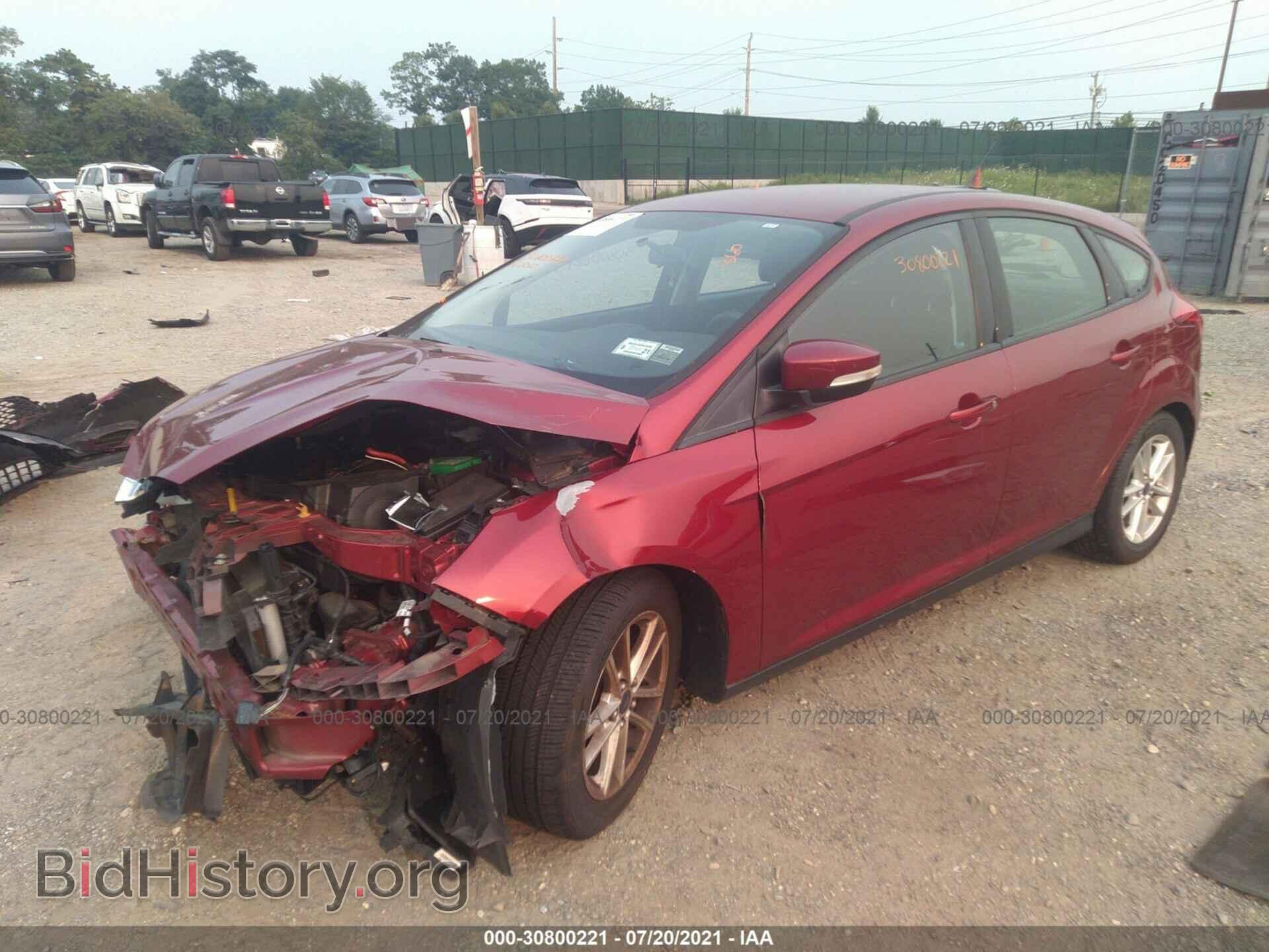 2016 FORD FOCUS - VIN: 1FADP3K24GL236114 - Фото 2