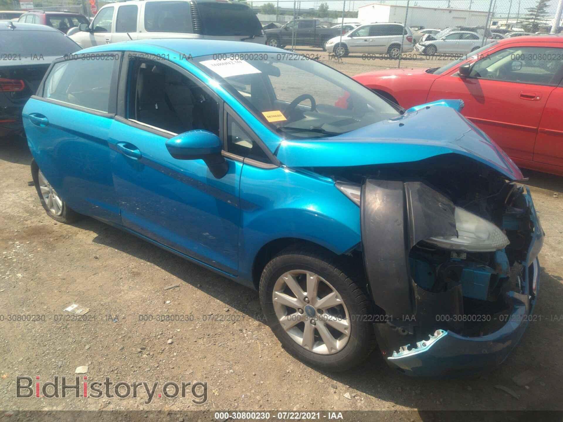 Photo 3FADP4EJ7CM111576 - FORD FIESTA 2012