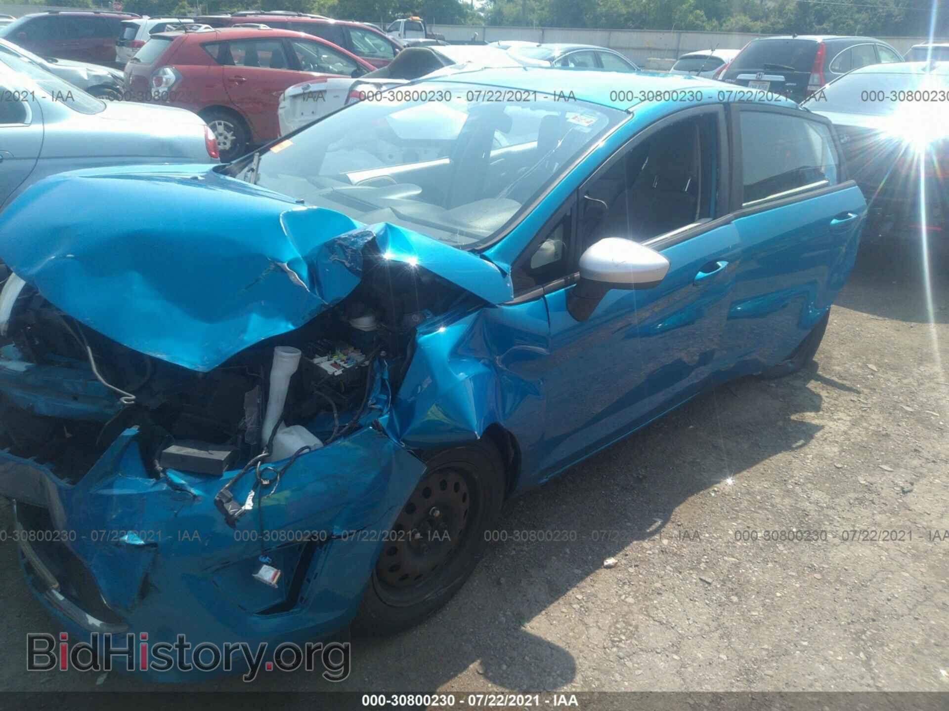 2012 FORD FIESTA - VIN: 3FADP4EJ7CM111576 - Фото 2