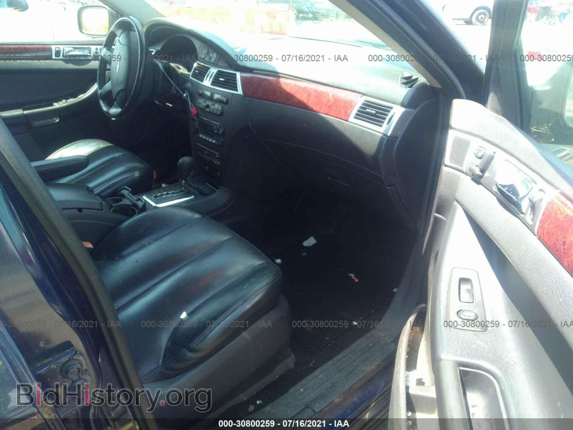 2006 CHRYSLER PACIFICA - VIN: 2A8GF68486R663895 - Фото 5