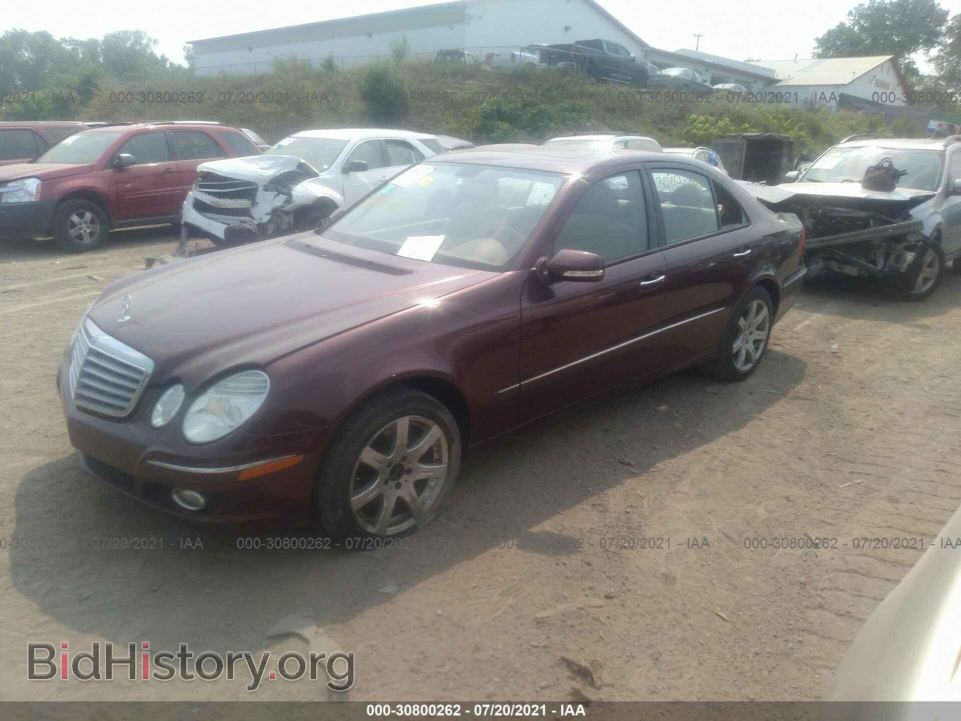 2007 MERCEDES-BENZ E-CLASS - VIN: WDBUF87X17B153839 - Фото 2