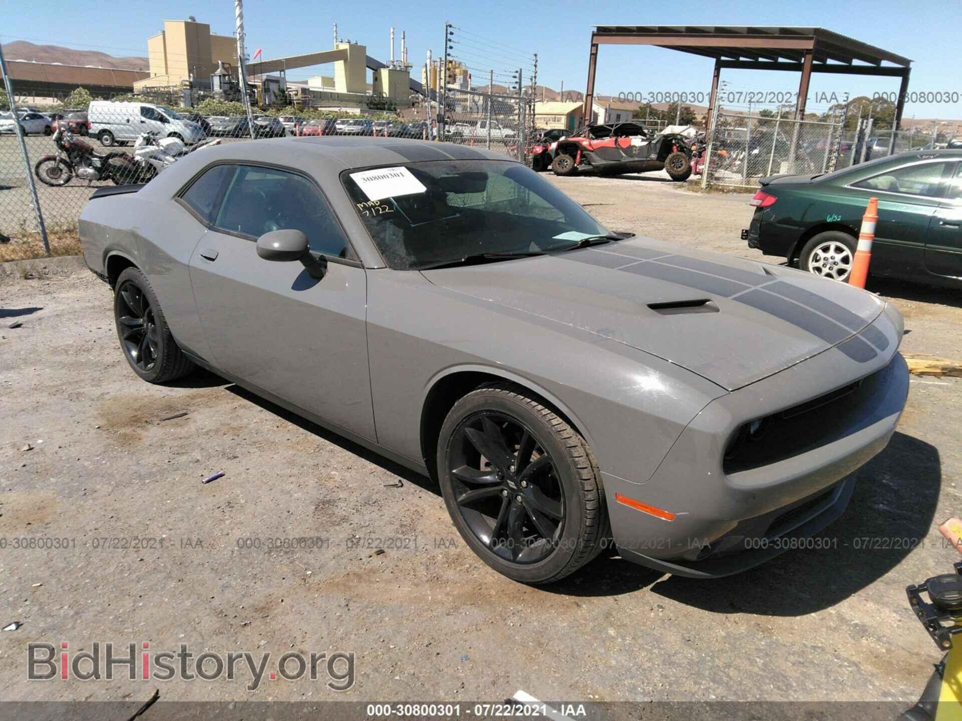 Photo 2C3CDZAG3HH611234 - DODGE CHALLENGER 2017