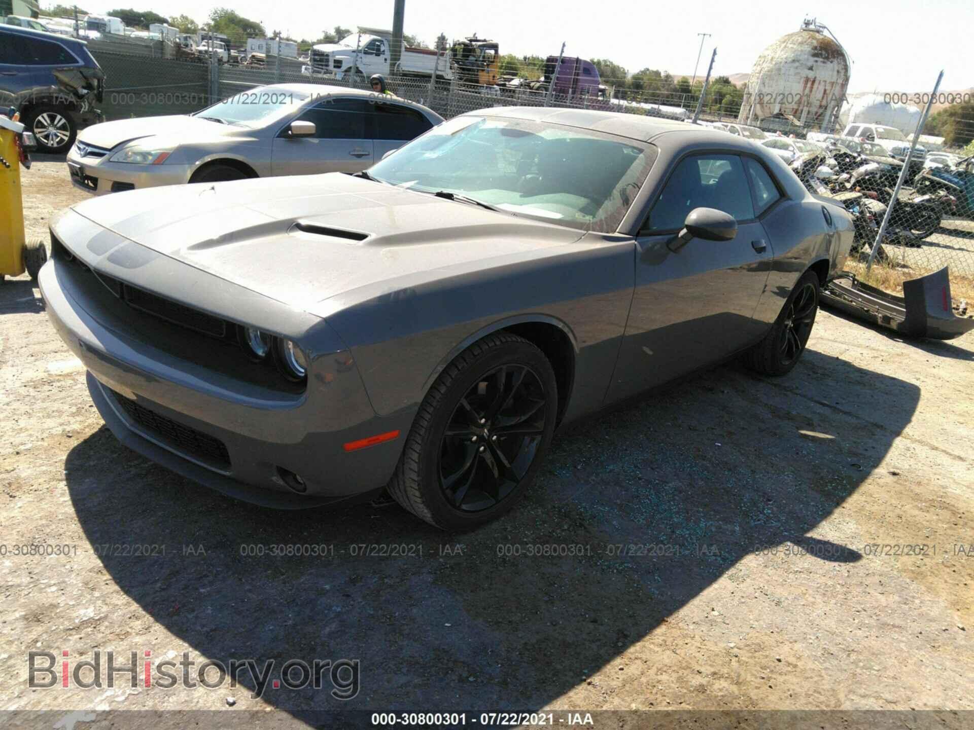 2017 DODGE CHALLENGER - VIN: 2C3CDZAG3HH611234 - Фото 2