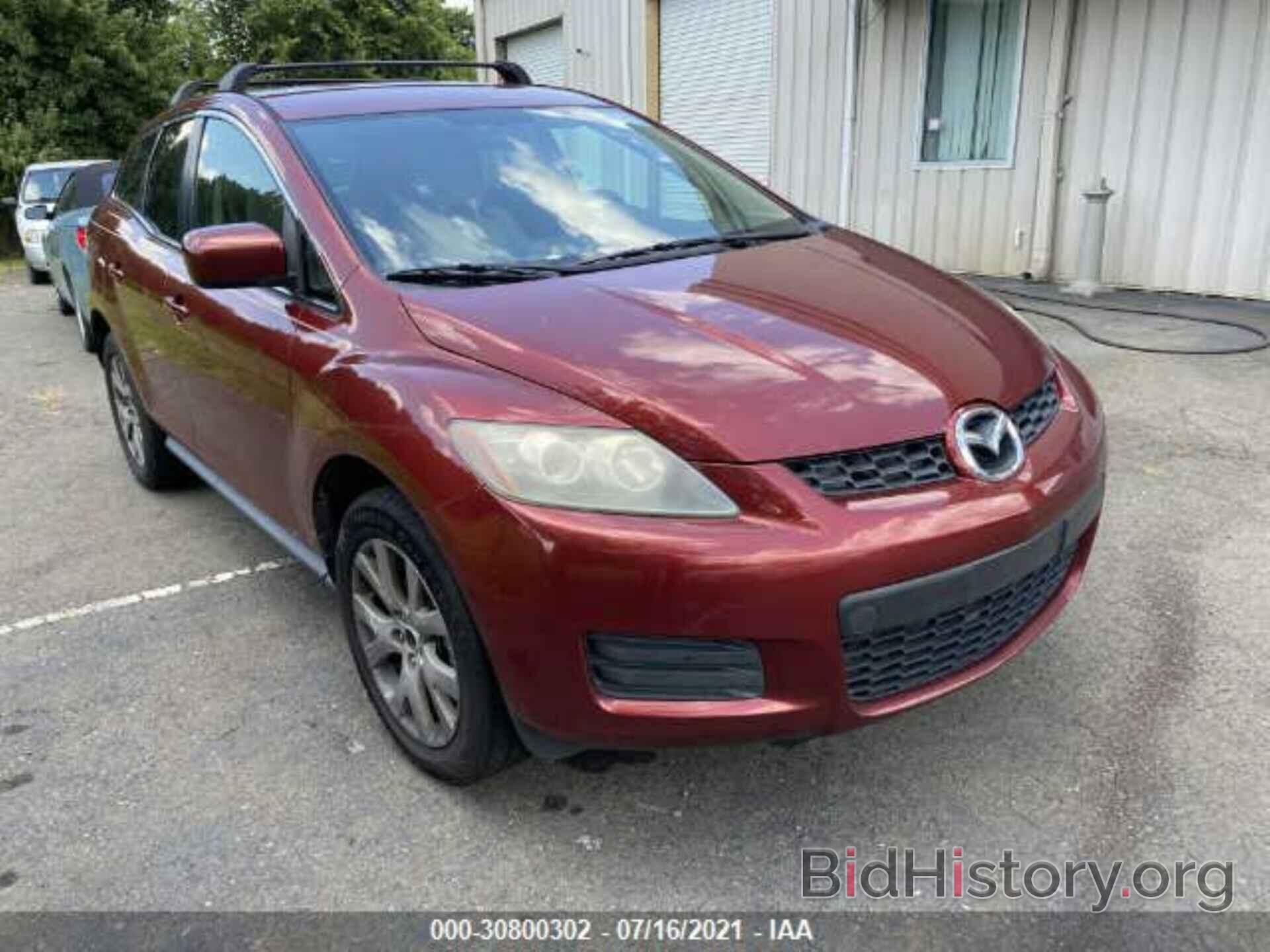 Photo JM3ER293580186402 - MAZDA CX-7 2008