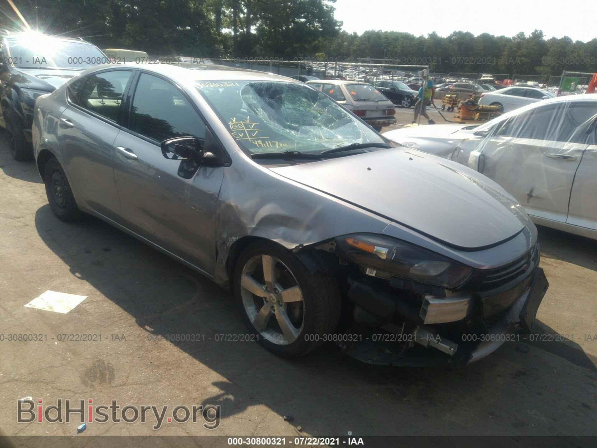Photo 1C3CDFEB4FD142372 - DODGE DART 2015