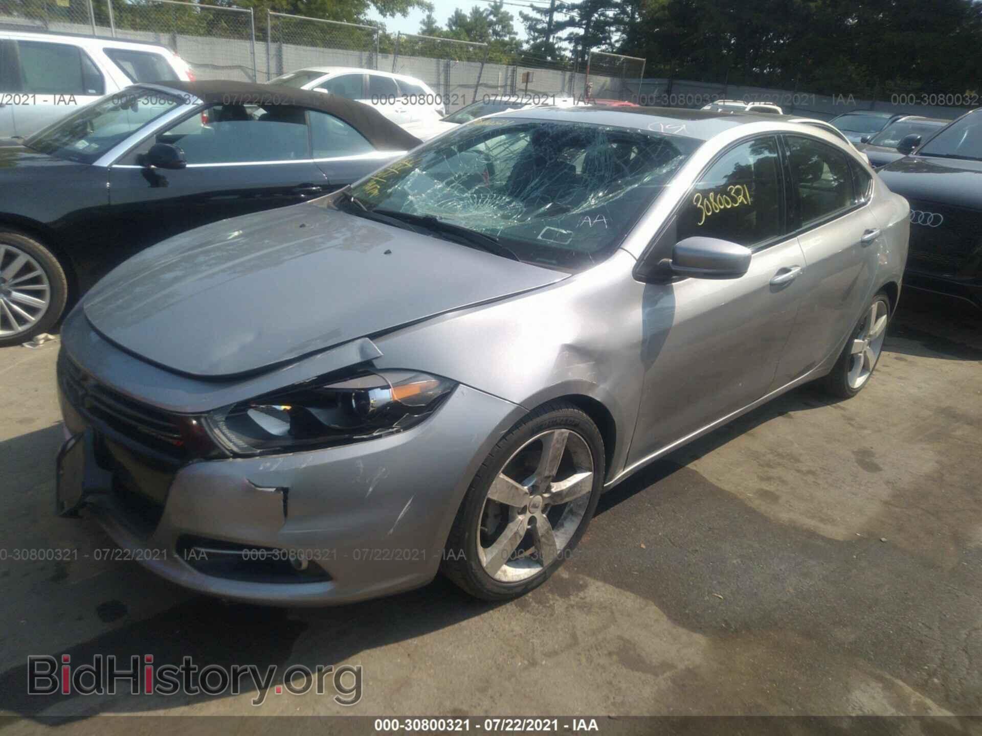 2015 DODGE DART - VIN: 1C3CDFEB4FD142372 - Photo 2
