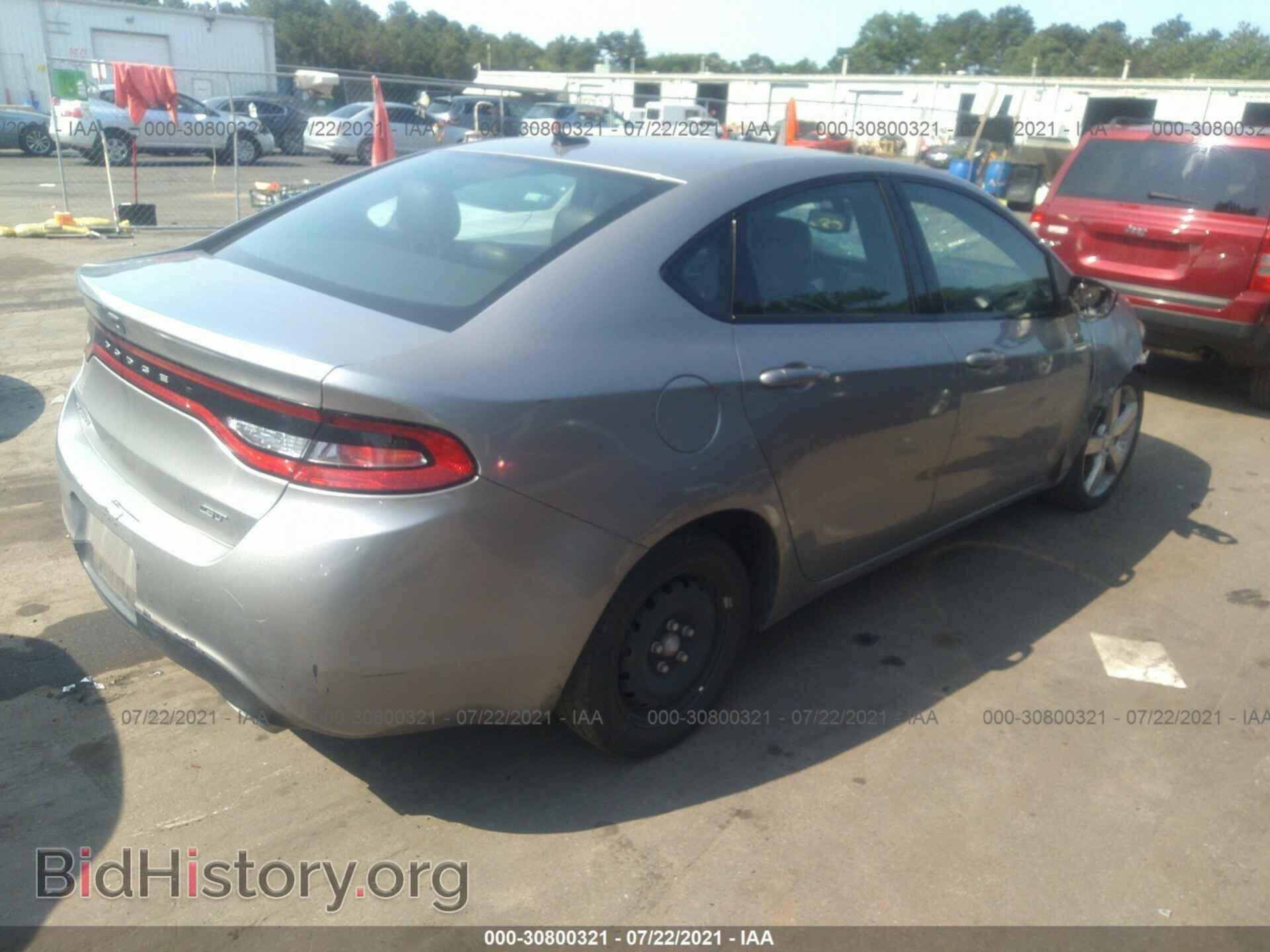 2015 DODGE DART - VIN: 1C3CDFEB4FD142372 - Photo 4