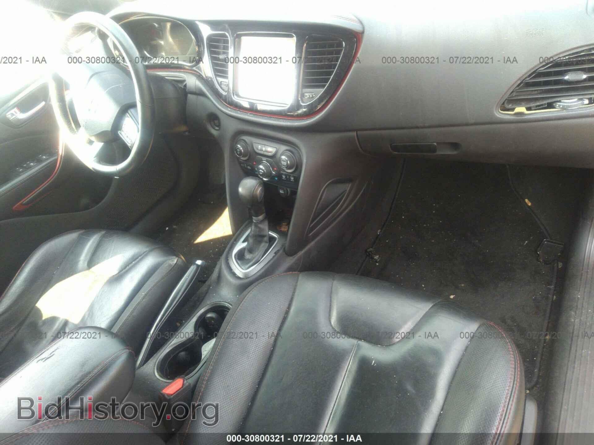2015 DODGE DART - VIN: 1C3CDFEB4FD142372 - Photo 5