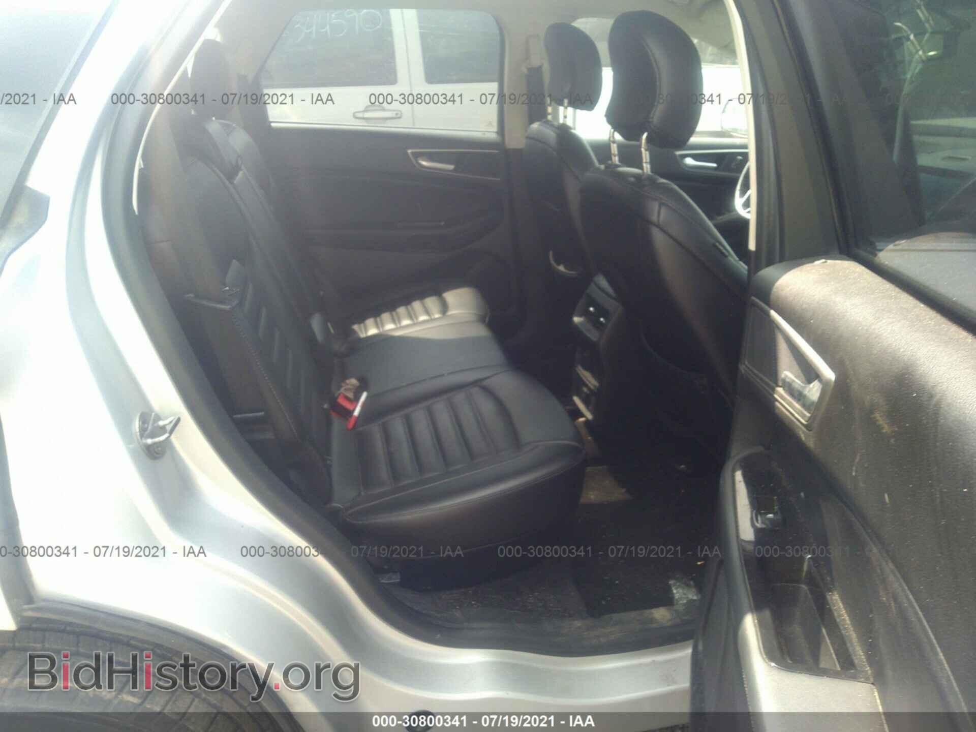 2015 FORD EDGE - VIN: 2FMTK4J8XFBB06705 - Фото 8