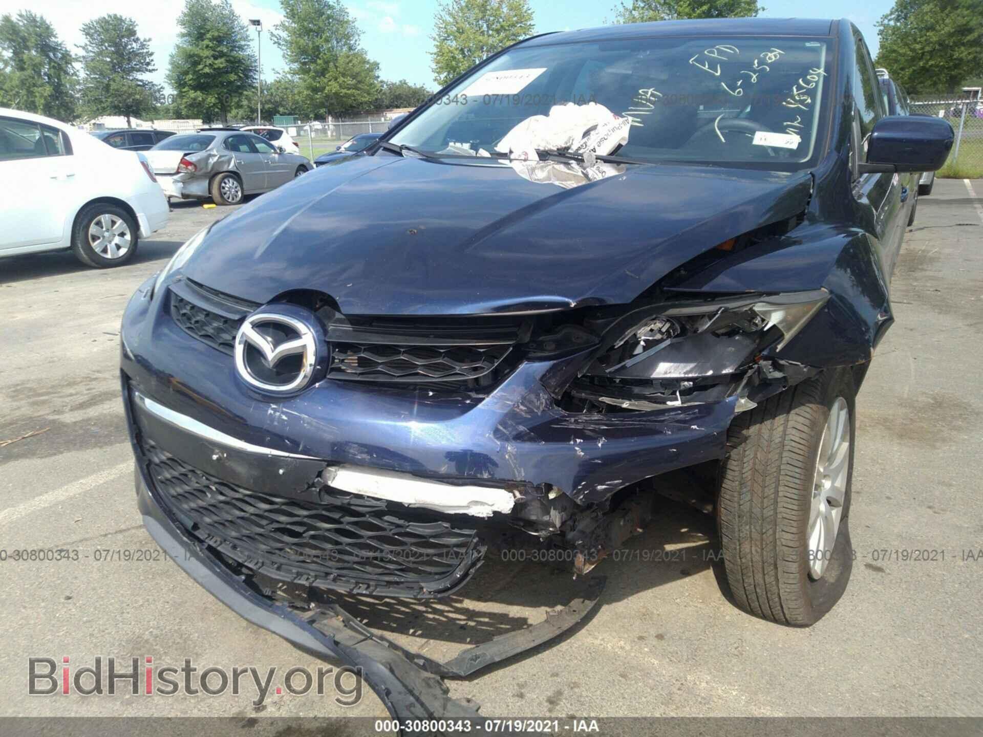 2010 MAZDA CX-7 - VIN: JM3ER2WM9A0345604 - Фото 6