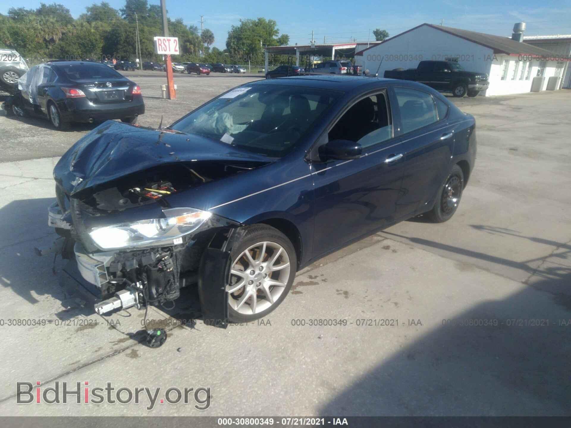 2013 DODGE DART - VIN: 1C3CDFCA3DD105756 - Фото 2