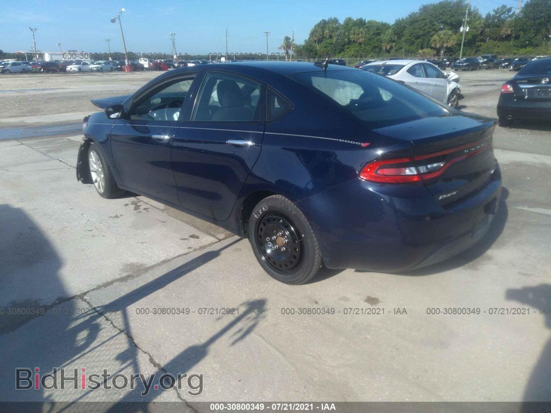 2013 DODGE DART - VIN: 1C3CDFCA3DD105756 - Фото 3