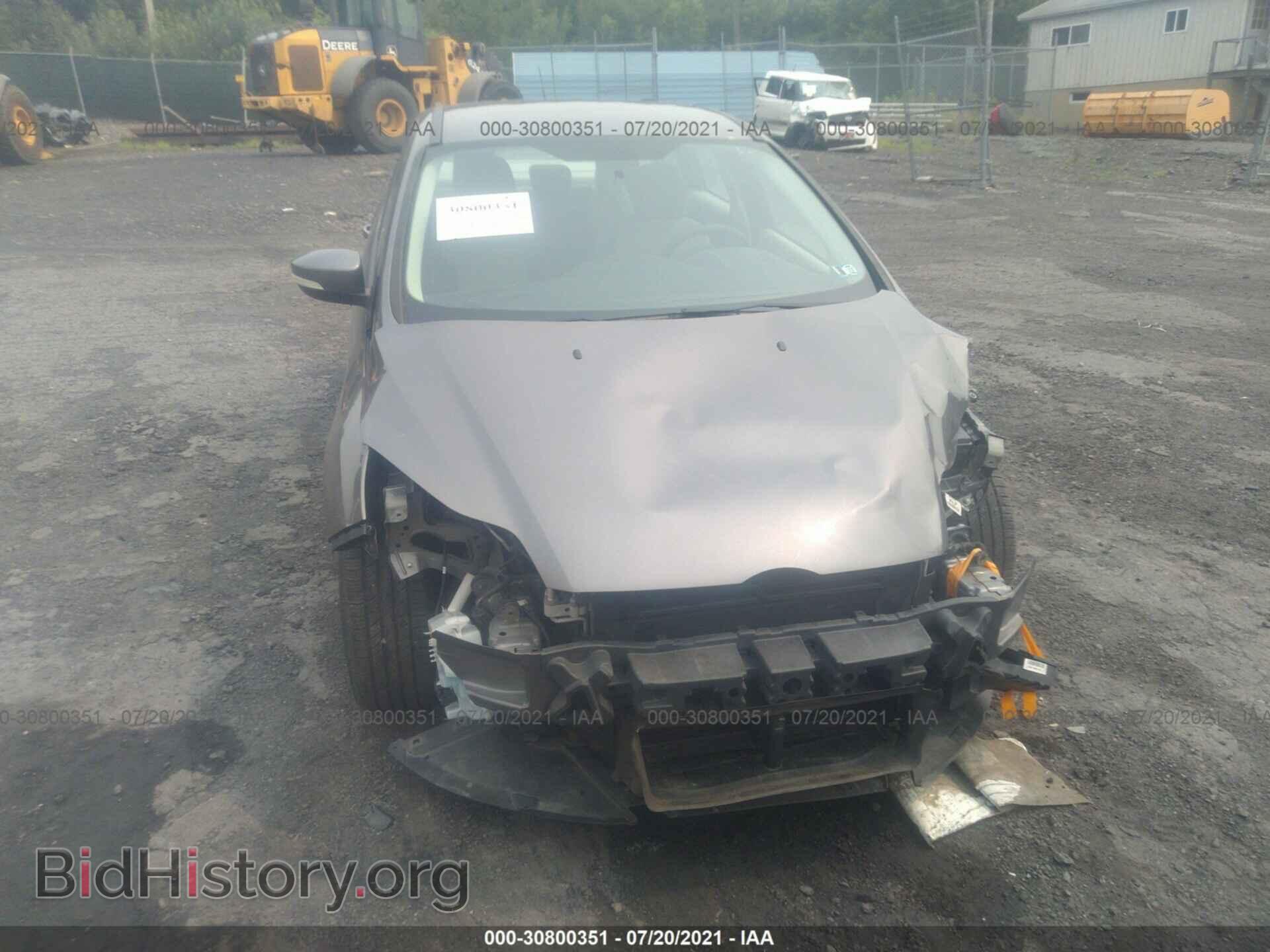 2013 FORD FOCUS - VIN: 1FADP3F2XDL348907 - Фото 6