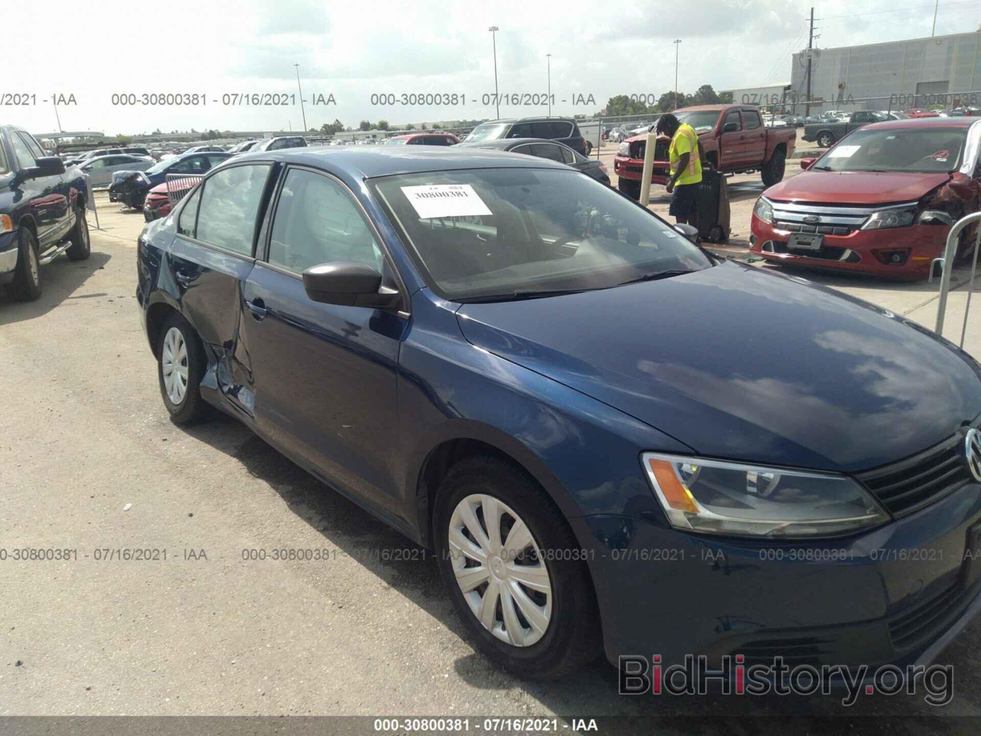 Photo 3VW2K7AJ2EM436756 - VOLKSWAGEN JETTA SEDAN 2014