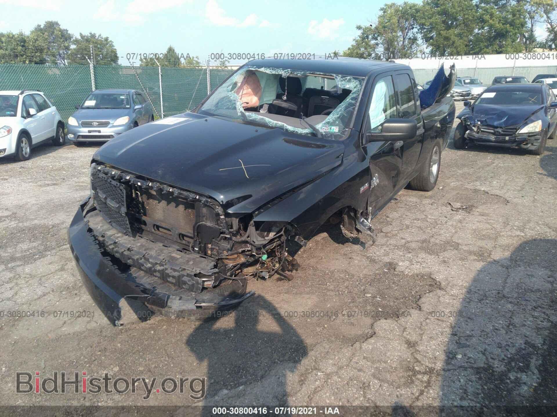 2013 RAM 1500 - VIN: 1C6RR7FT8DS543251 - Фото 2
