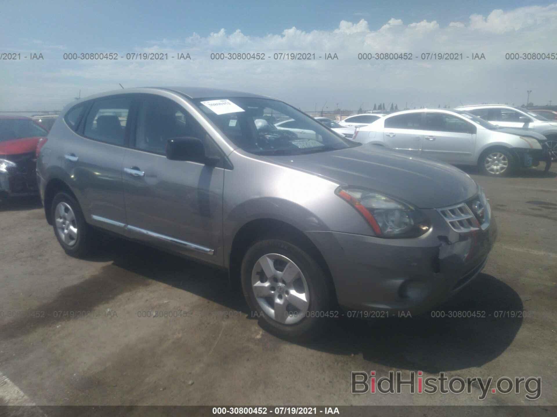 Photo JN8AS5MT1EW603516 - NISSAN ROGUE SELECT 2014