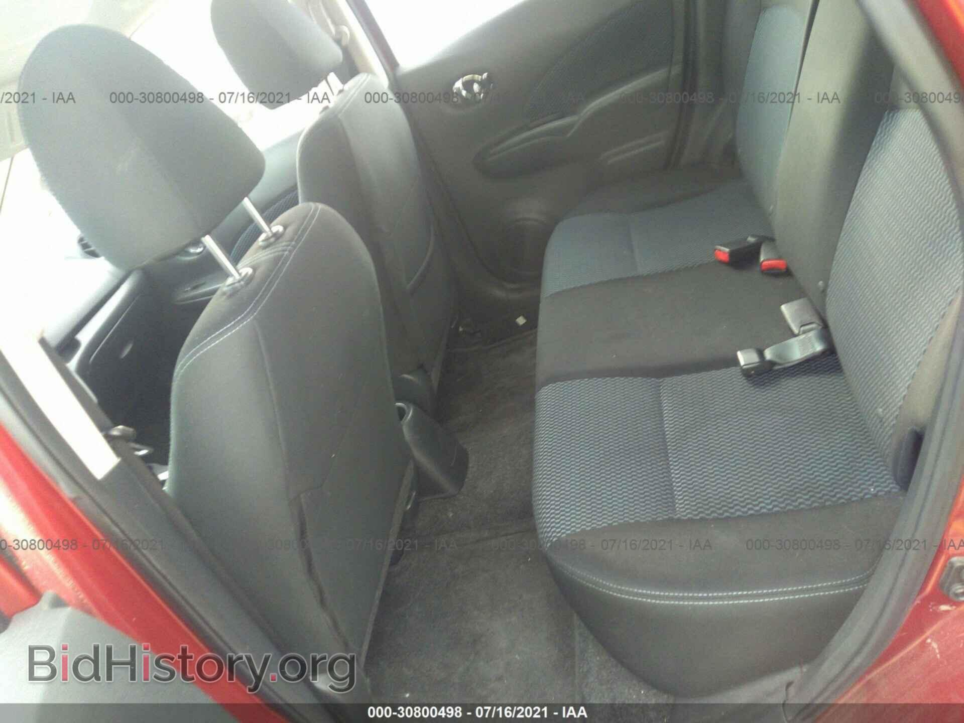 2016 NISSAN VERSA NOTE - VIN: 3N1CE2CP2GL361507 - Фото 8
