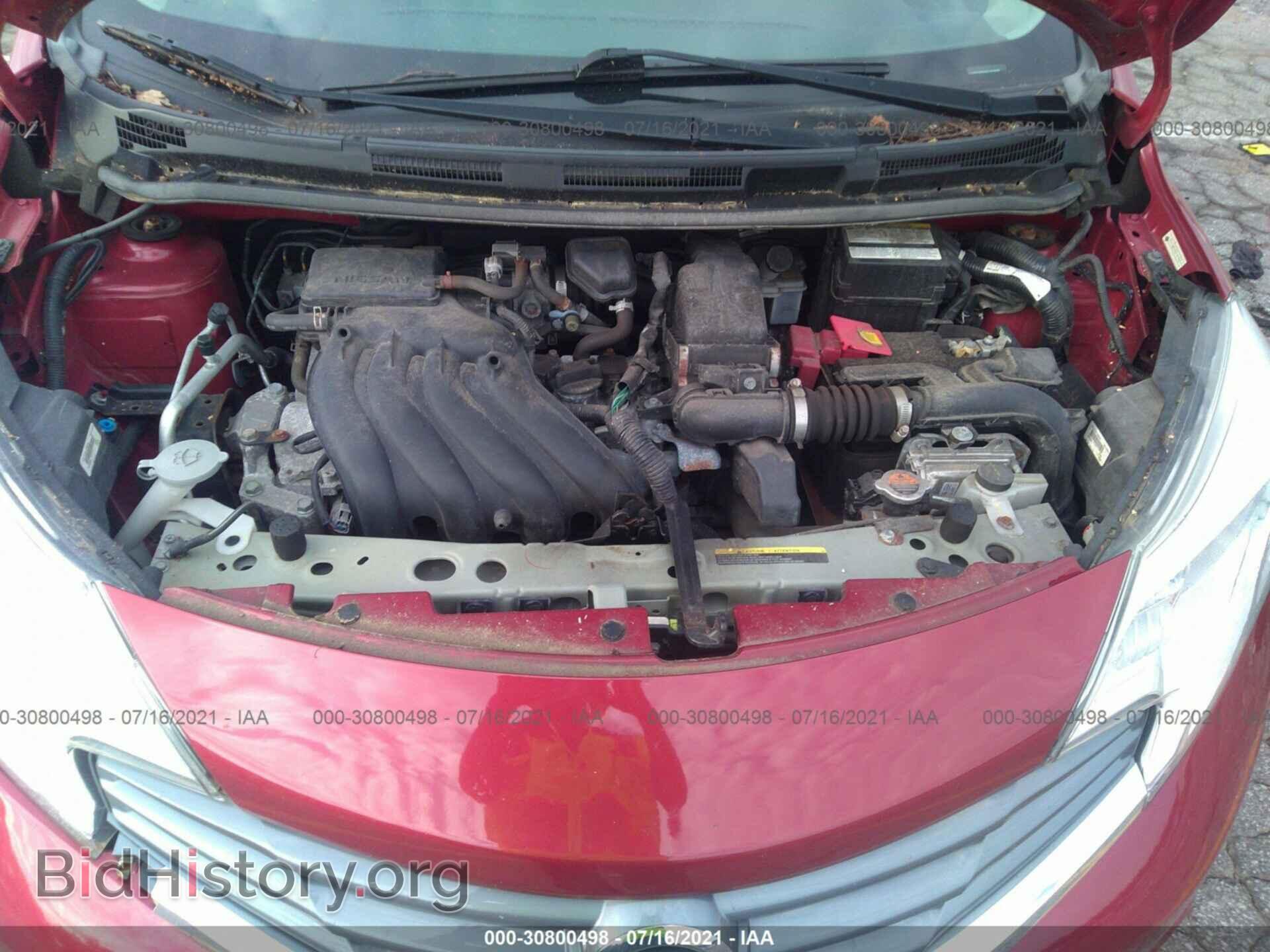 2016 NISSAN VERSA NOTE - VIN: 3N1CE2CP2GL361507 - Фото 10
