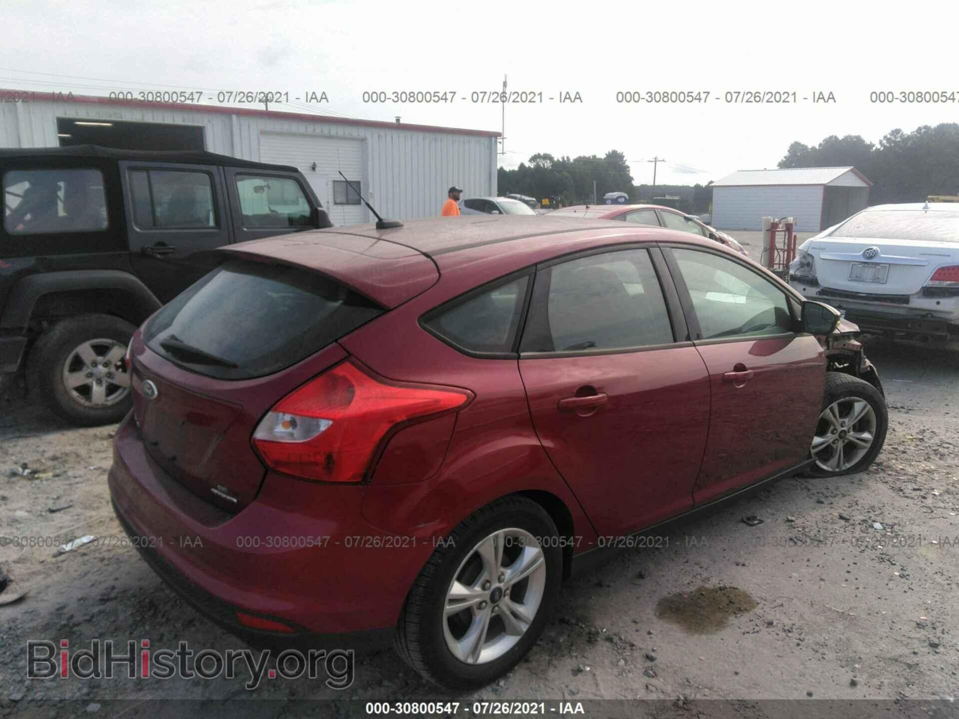 2013 FORD FOCUS - VIN: 1FADP3K26DL207144 - Фото 4