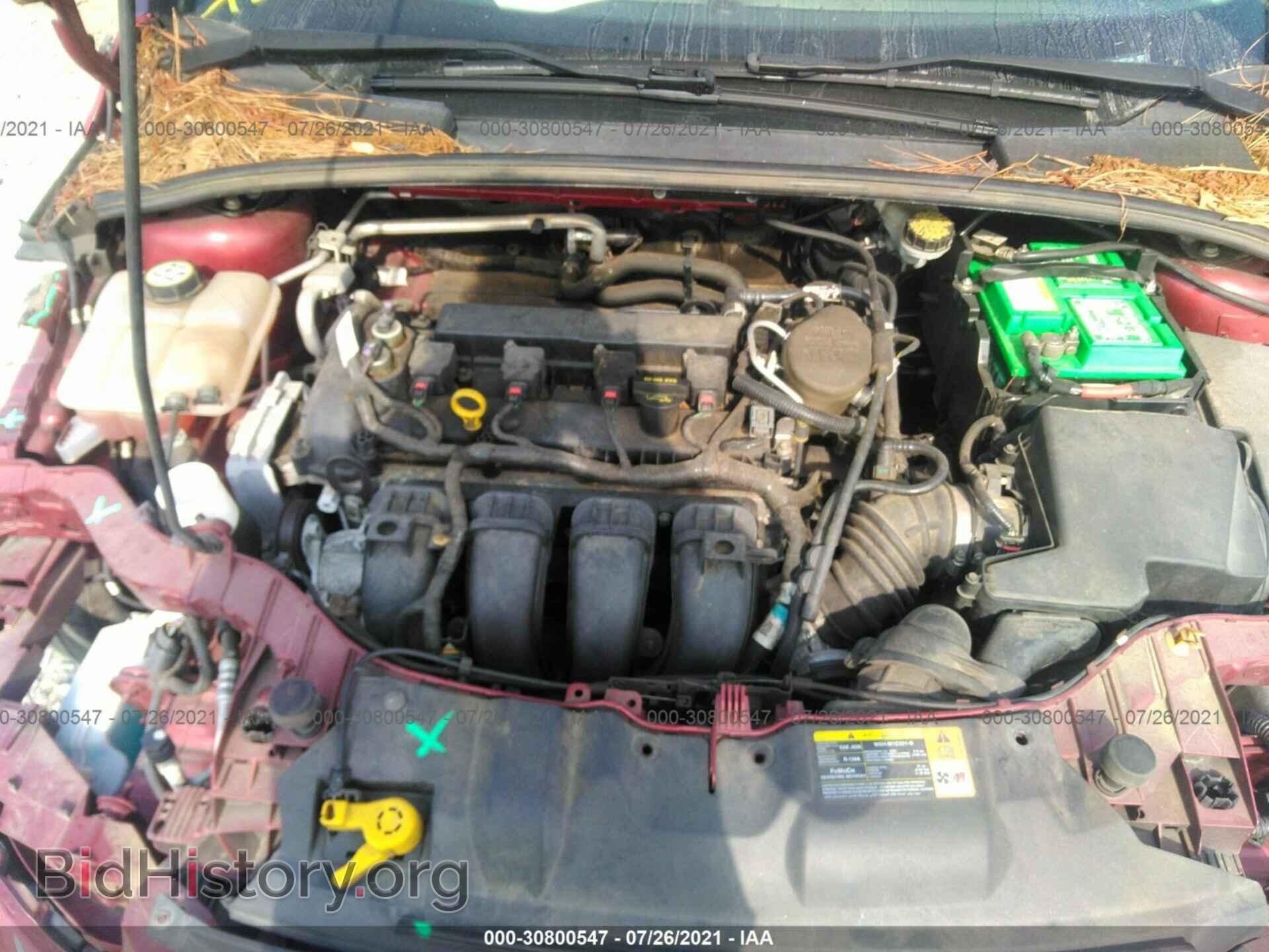 2013 FORD FOCUS - VIN: 1FADP3K26DL207144 - Фото 10