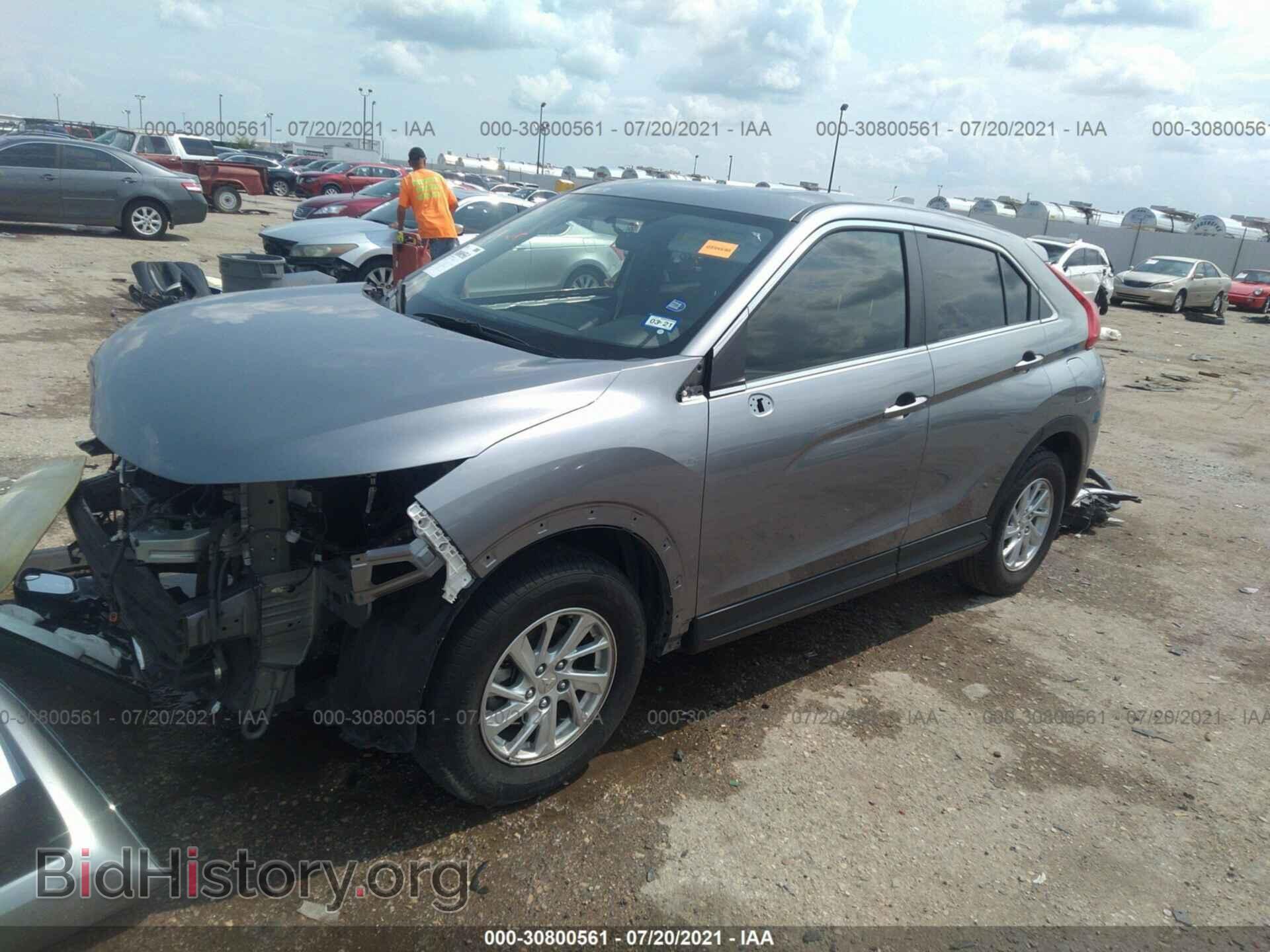 2019 MITSUBISHI ECLIPSE CROSS - VIN: JA4AS3AA3KZ018461 - Фото 2