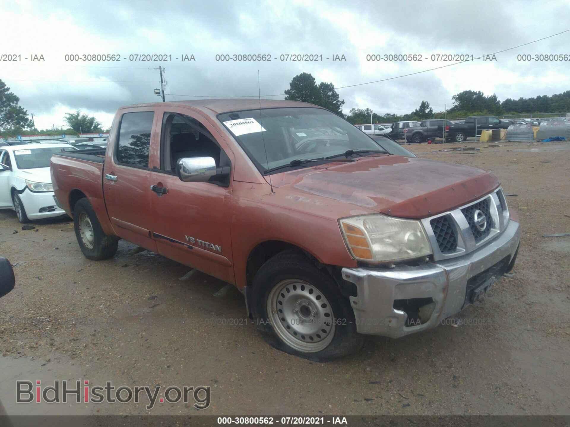 Photo 1N6BA07A86N537647 - NISSAN TITAN 2006