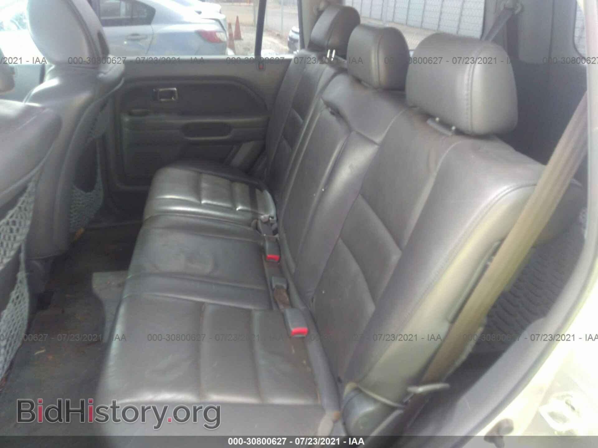 2007 HONDA PILOT - VIN: 5FNYF28597B021826 - Фото 8