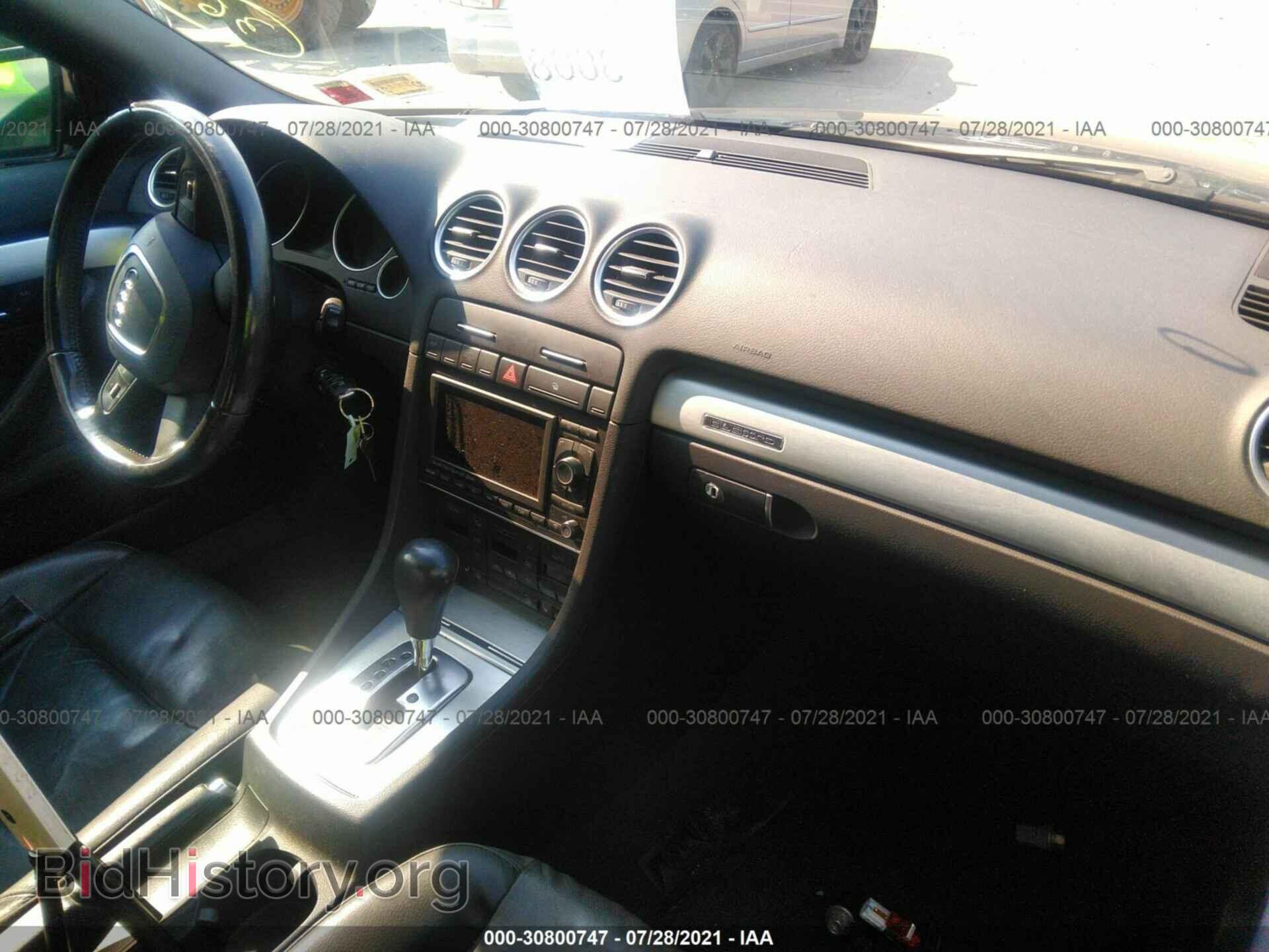 2009 AUDI A4 - VIN: WAUDF48H69K009446 - Фото 5