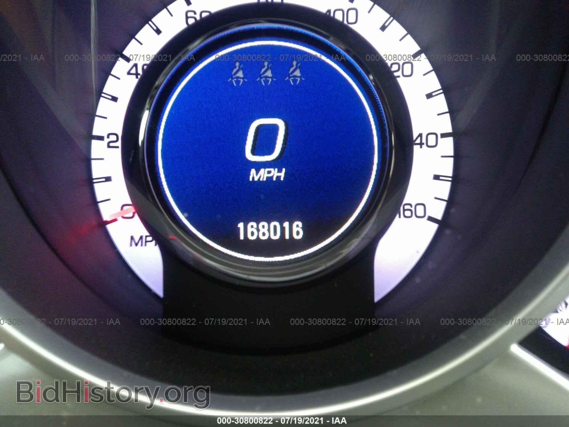 2012 CADILLAC SRX - VIN: 3GYFNAE36CS618371 - Фото 7