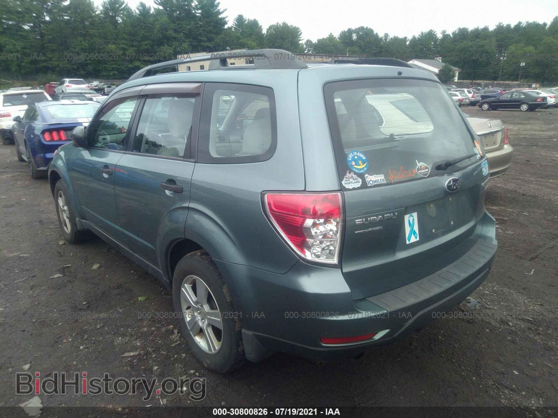 2012 SUBARU FORESTER - VIN: JF2SHABC0CH424638 - Фото 3