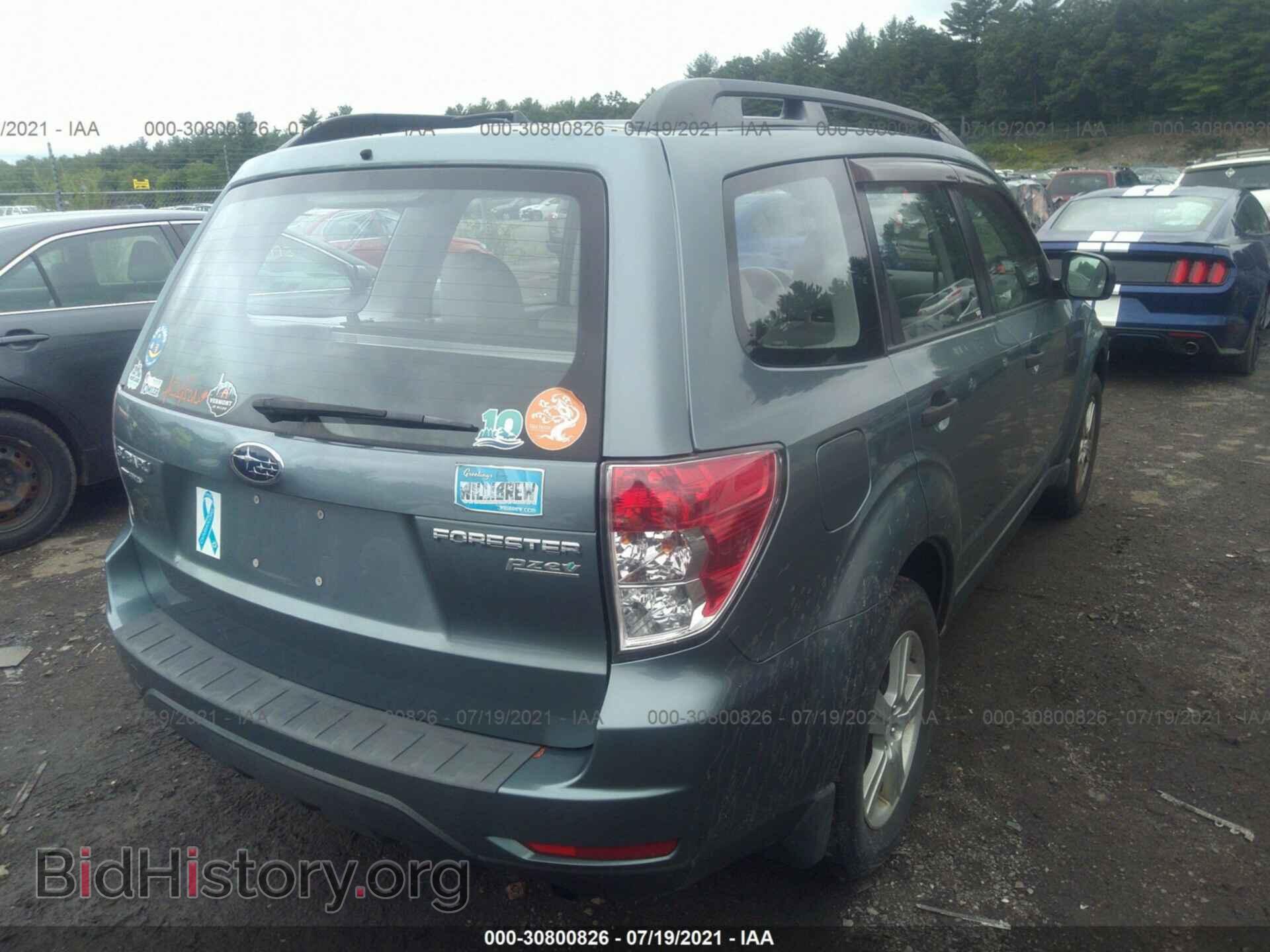 2012 SUBARU FORESTER - VIN: JF2SHABC0CH424638 - Фото 4