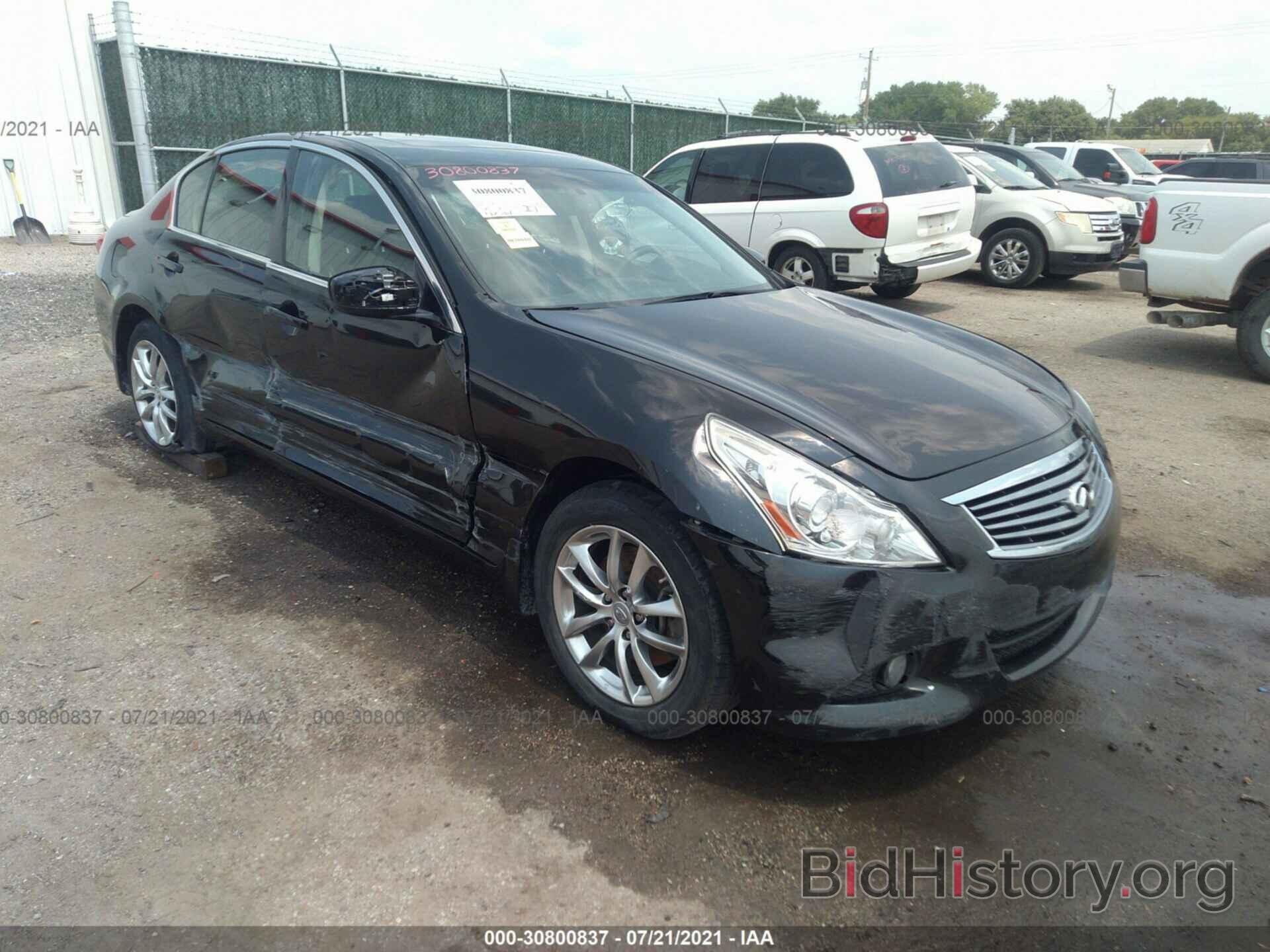 Photo JN1CV6AR3AM459910 - INFINITI G37 SEDAN 2010