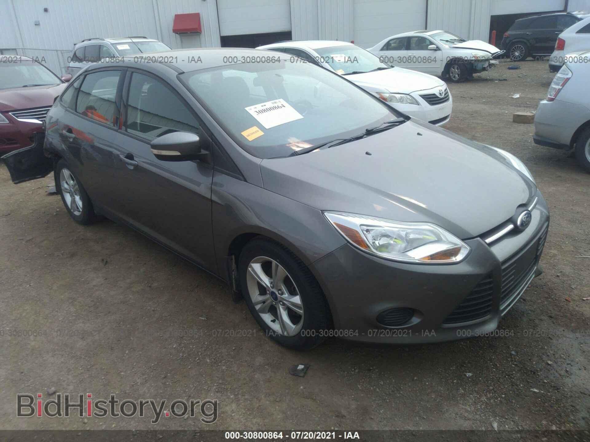 Фотография 1FADP3F2XDL275750 - FORD FOCUS 2013