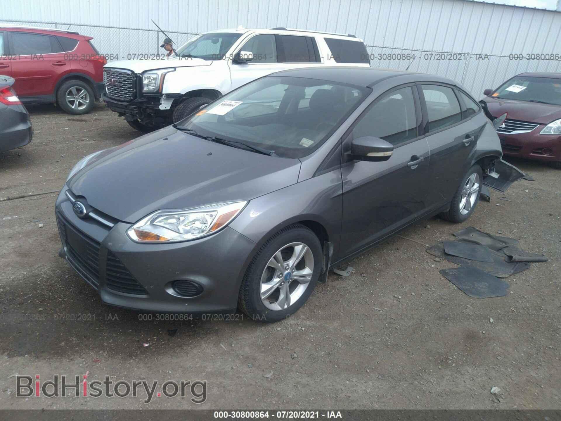 2013 FORD FOCUS - VIN: 1FADP3F2XDL275750 - Photo 2