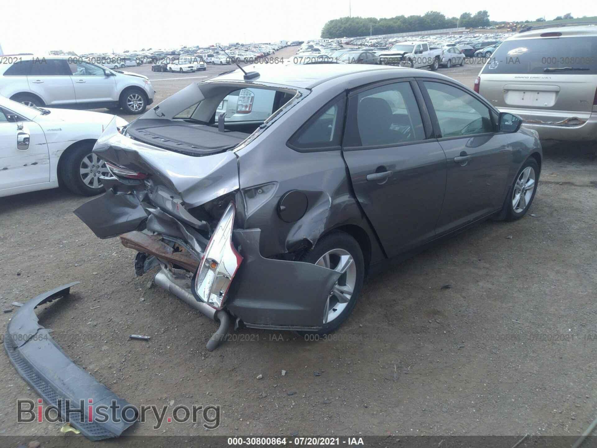 2013 FORD FOCUS - VIN: 1FADP3F2XDL275750 - Photo 4