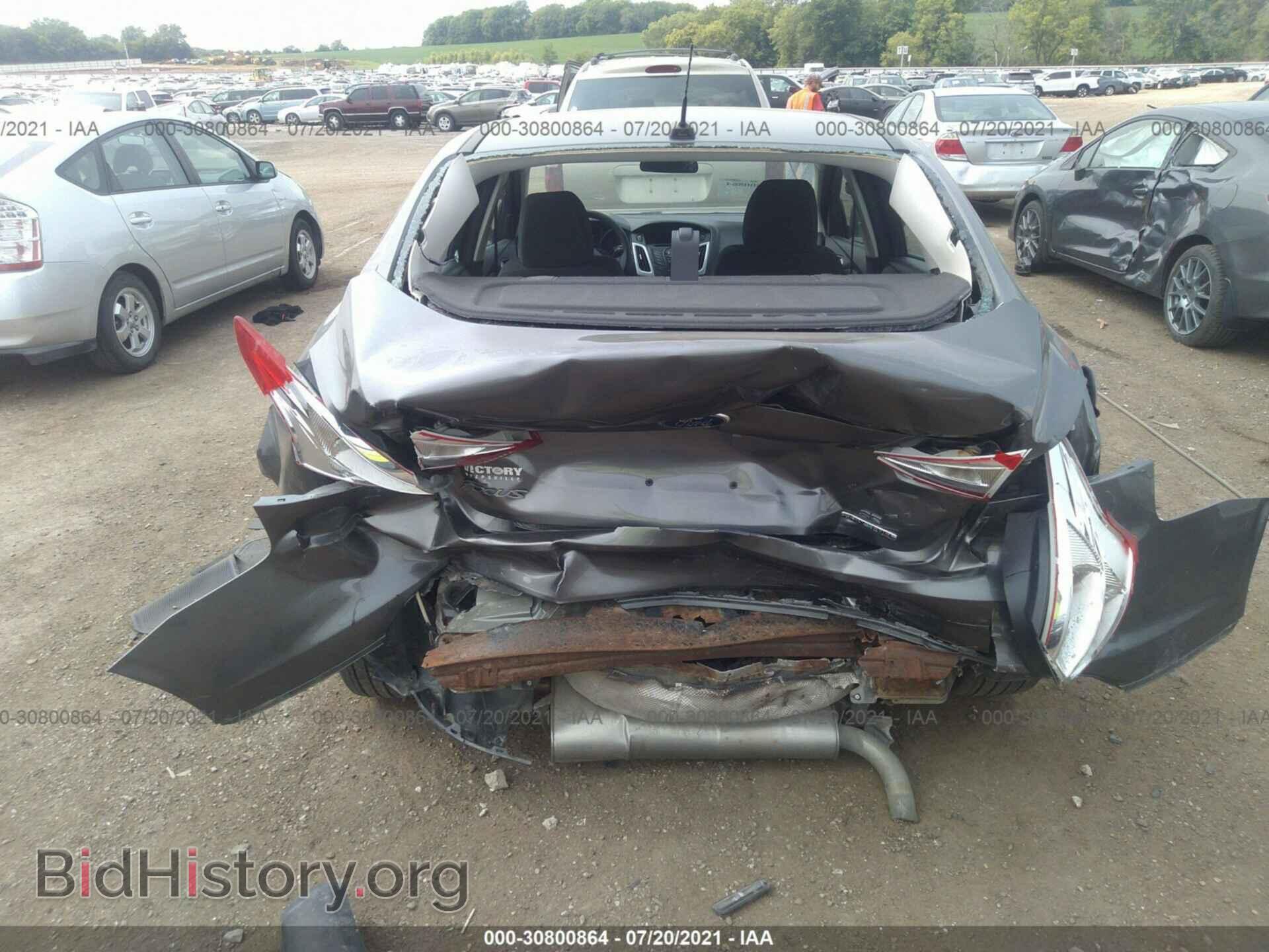 2013 FORD FOCUS - VIN: 1FADP3F2XDL275750 - Photo 6