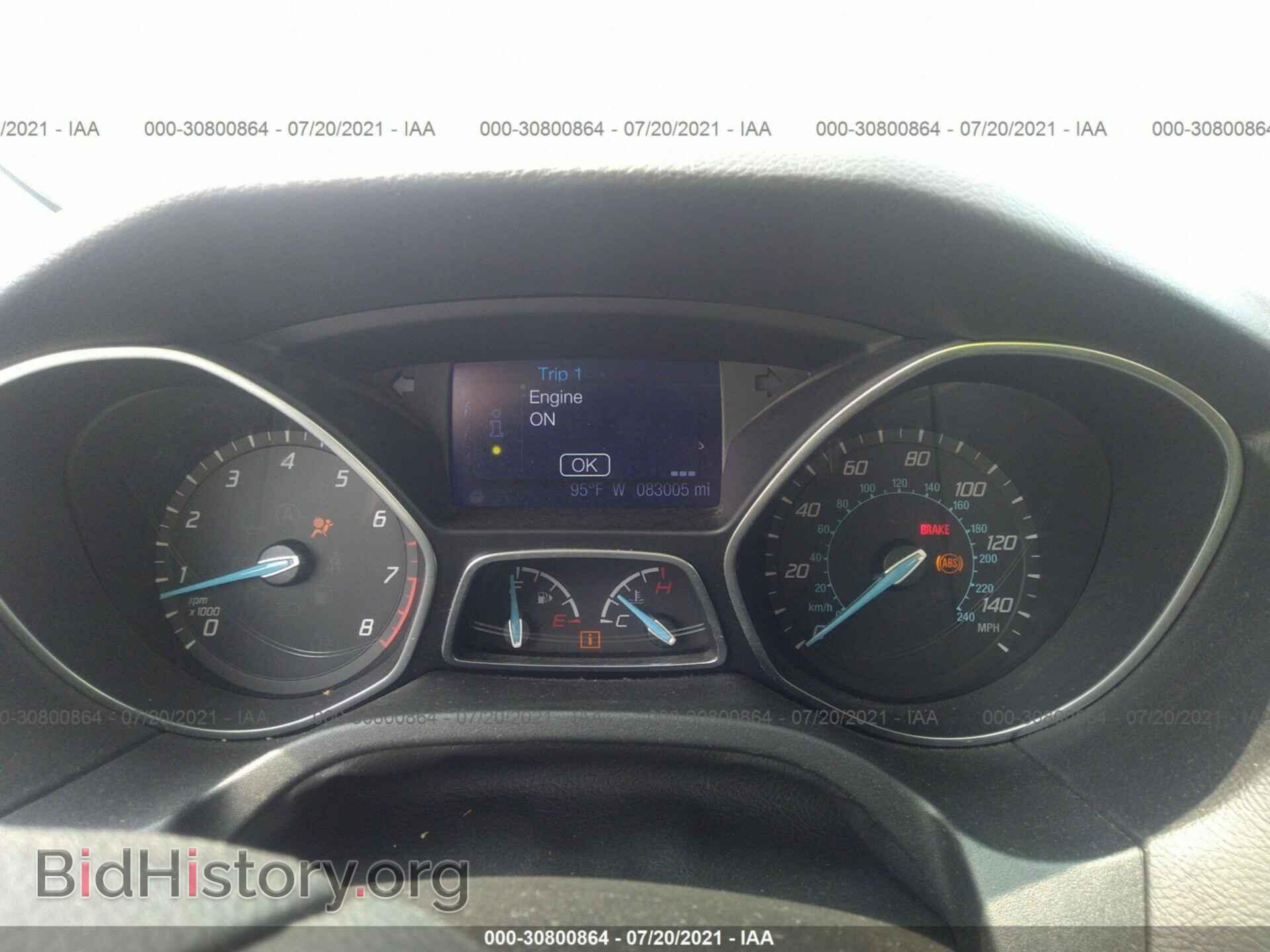 2013 FORD FOCUS - VIN: 1FADP3F2XDL275750 - Photo 7