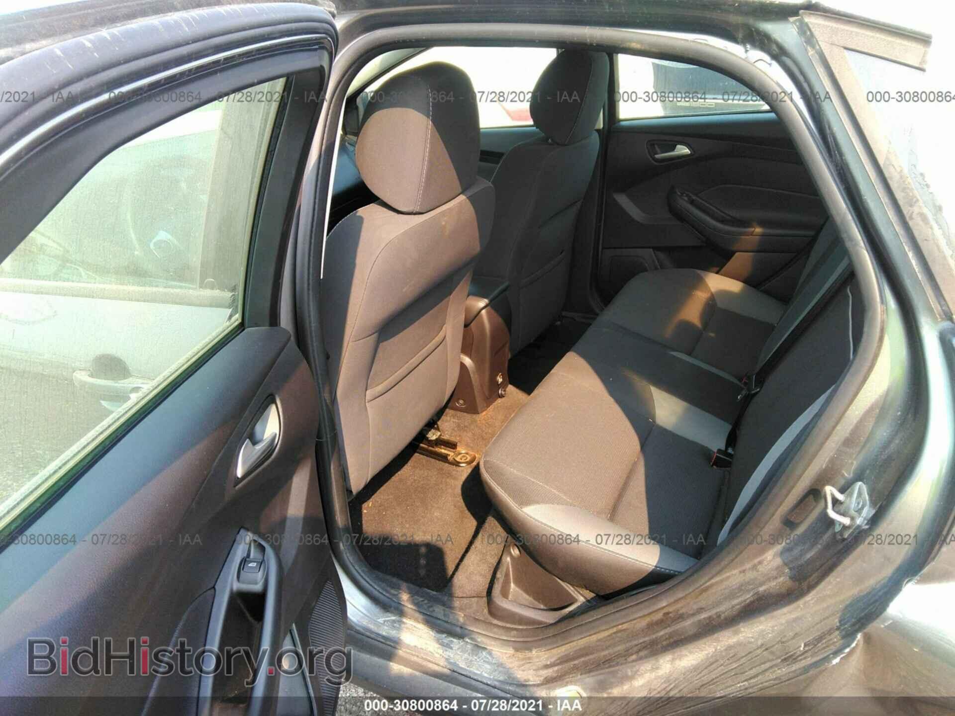 2013 FORD FOCUS - VIN: 1FADP3F2XDL275750 - Photo 8