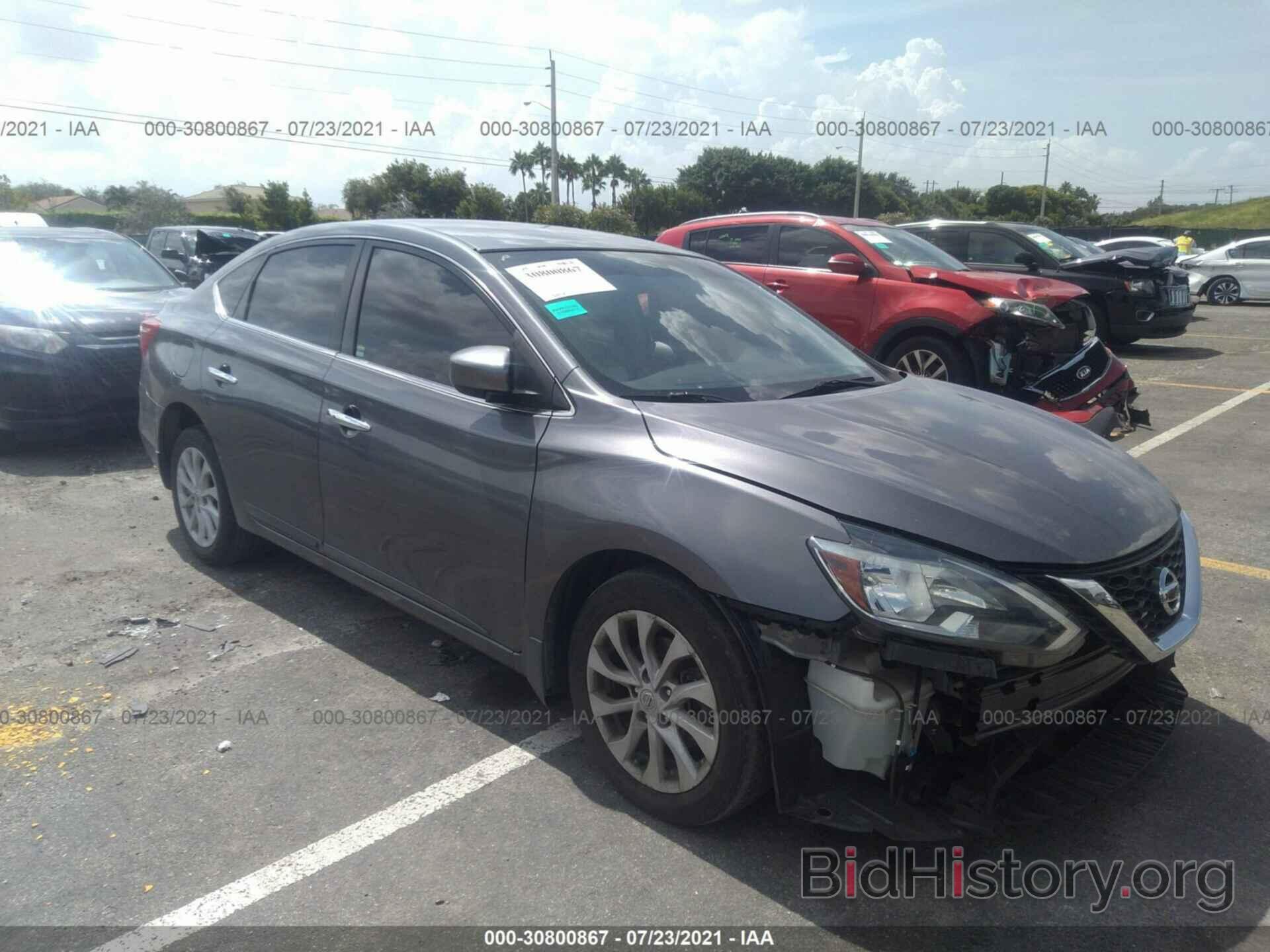 Photo 3N1AB7AP0JL623435 - NISSAN SENTRA 2018