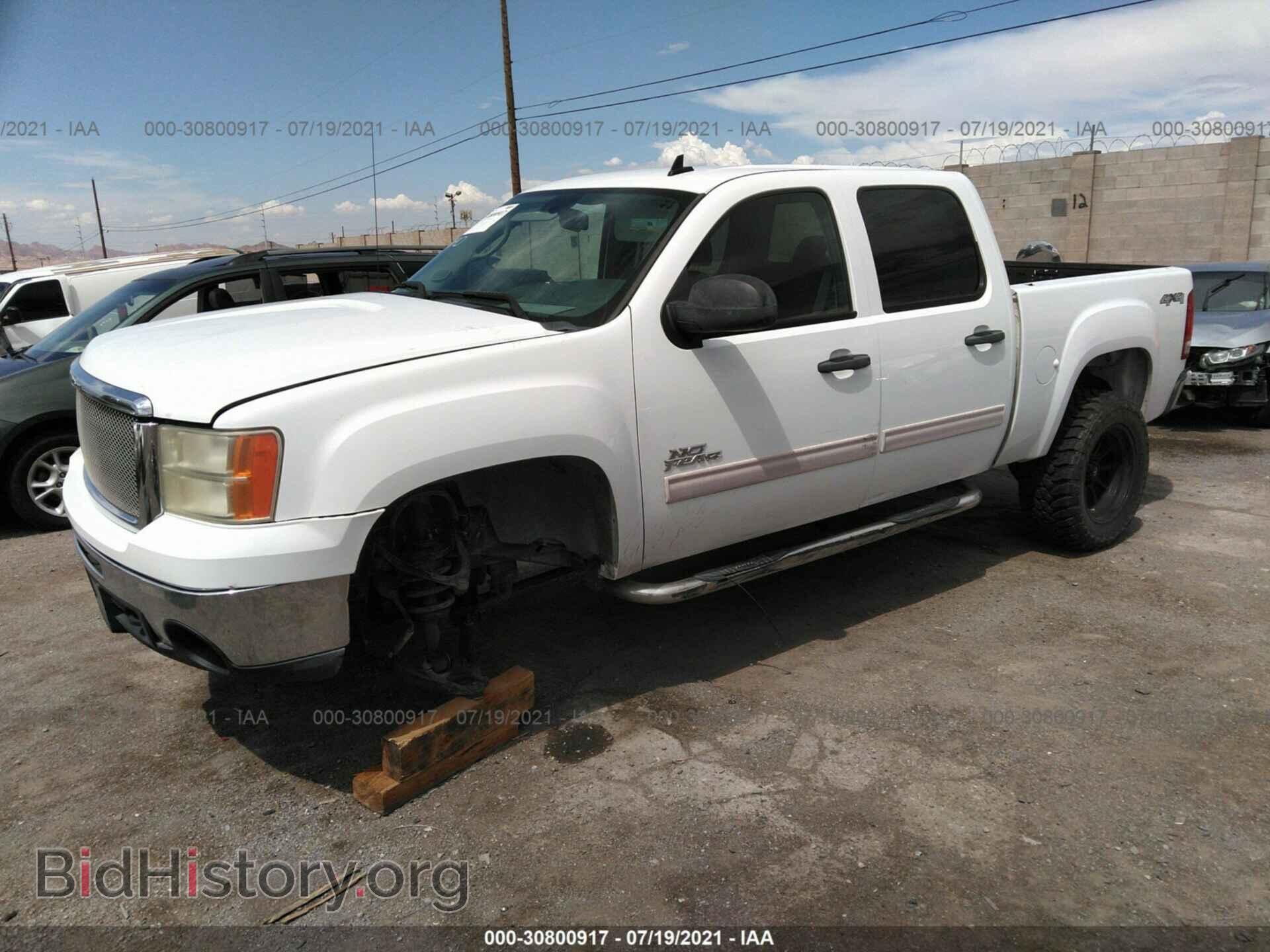 2009 GMC SIERRA 1500 - VIN: 3GTEK23339G108784 - Фото 2