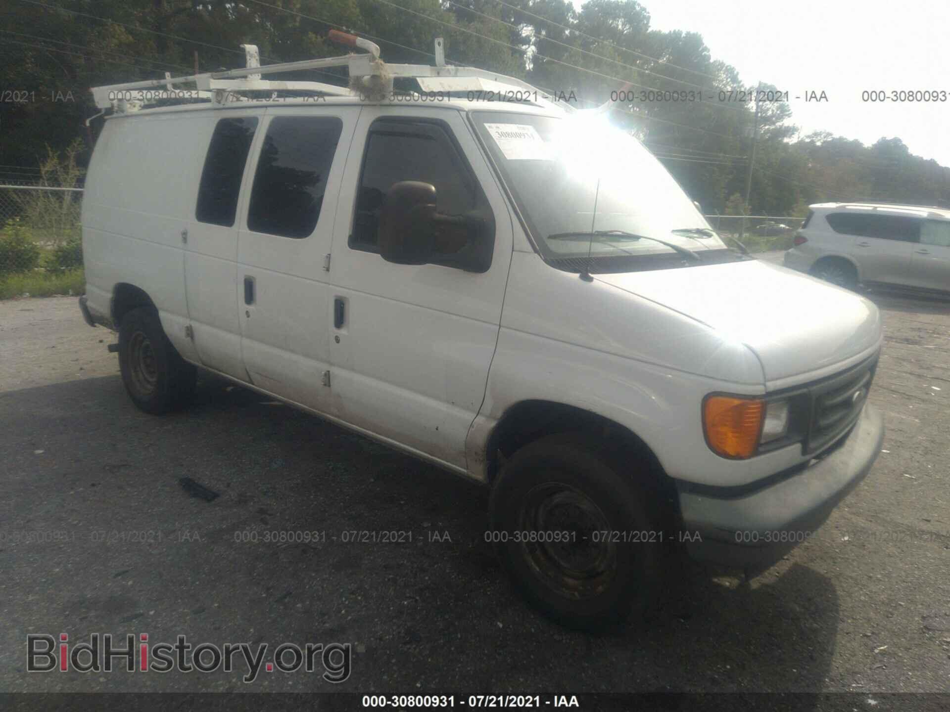 Photo 1FTNE24W17DB34214 - FORD ECONOLINE CARGO VAN 2007