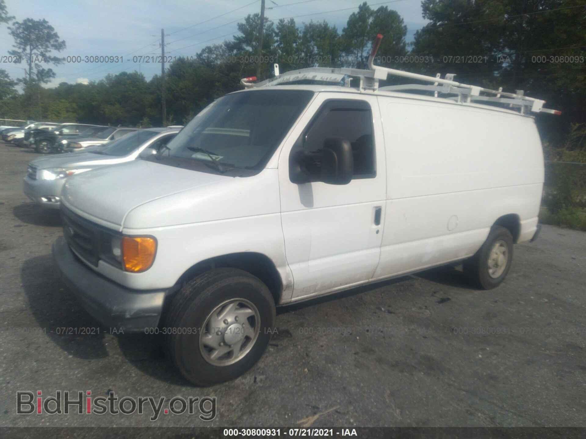 2007 FORD ECONOLINE CARGO VAN - VIN: 1FTNE24W17DB34214 - Фото 2