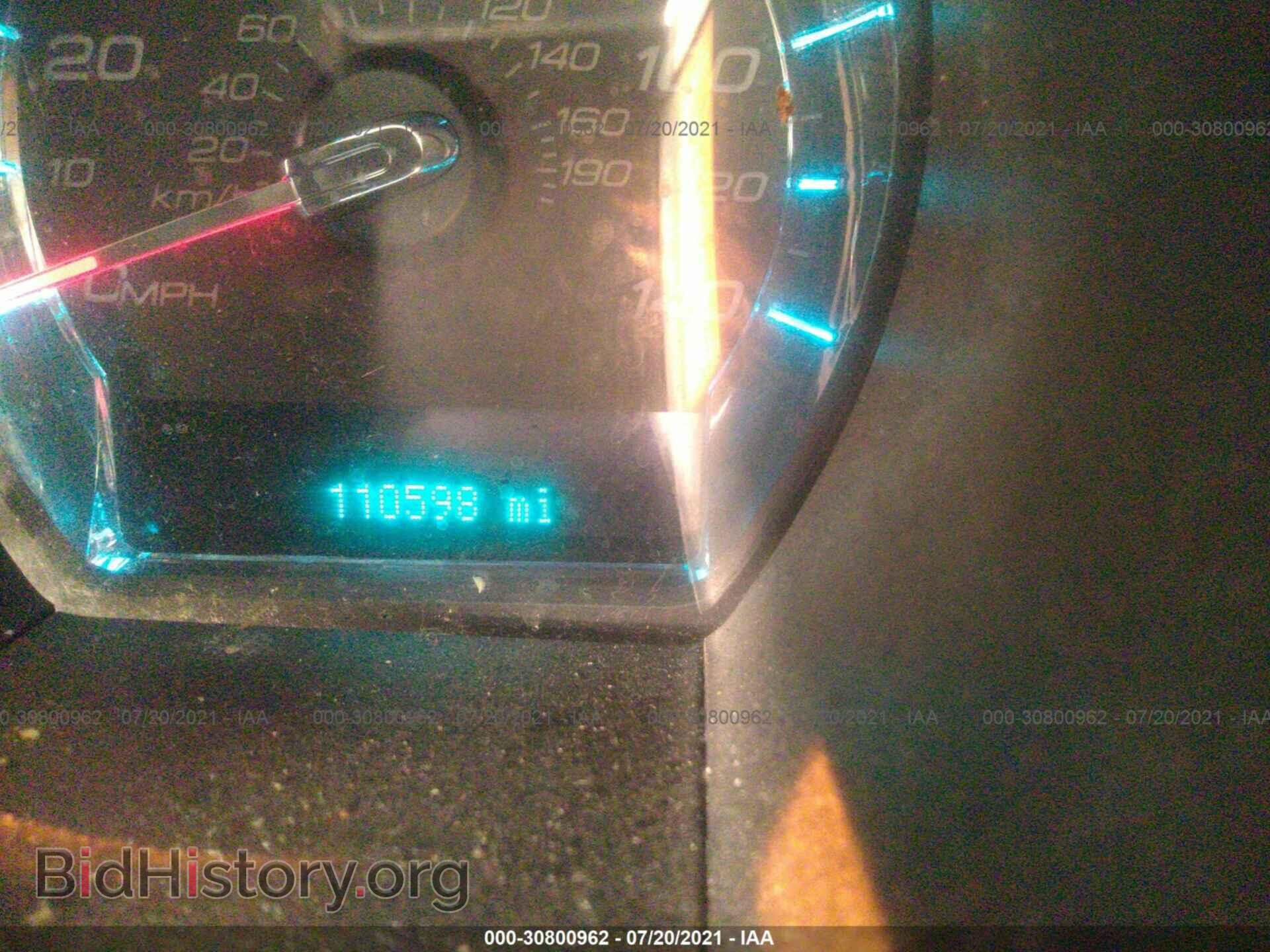2011 FORD TAURUS - VIN: 1FAHP2DW1BG104781 - Photo 7