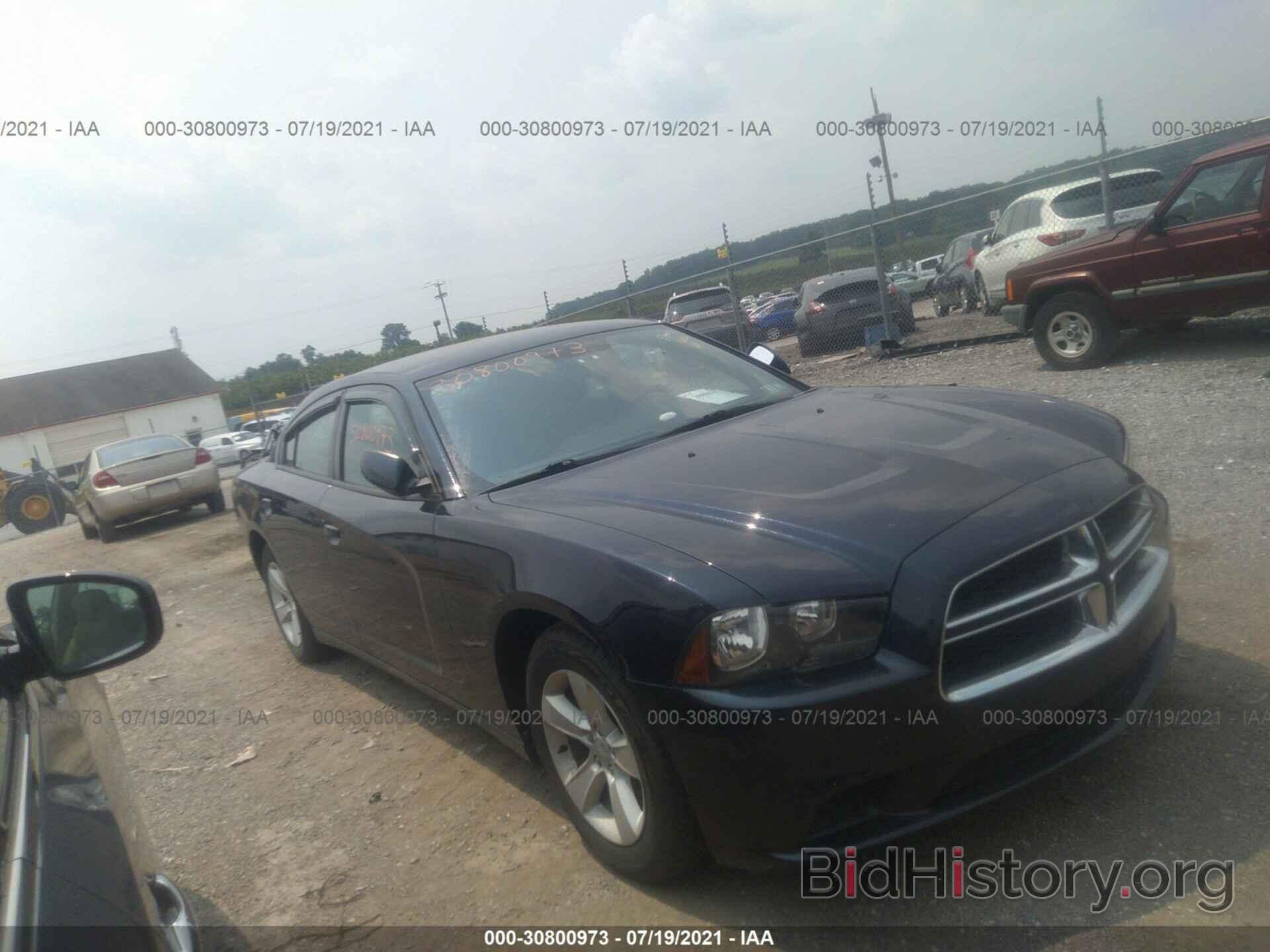 Photo 2C3CDXBG6CH162885 - DODGE CHARGER 2012