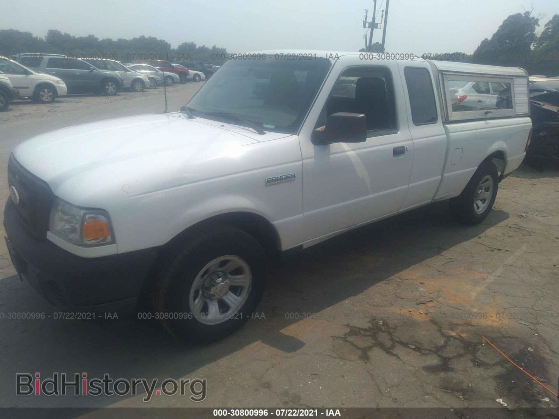 2011 FORD RANGER - VIN: 1FTKR1ED2BPB06363 - Фото 2