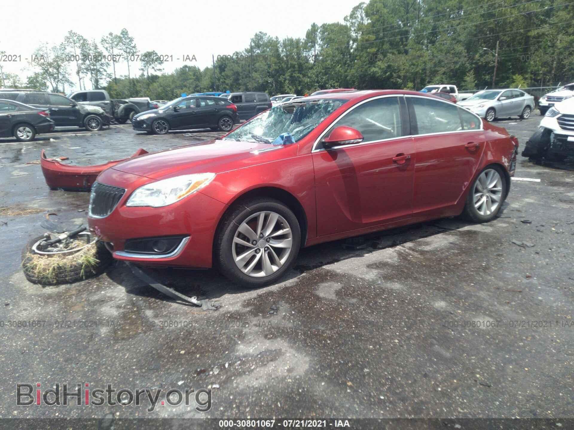 2015 BUICK REGAL - VIN: 2G4GN5EX5F9132183 - Фото 2