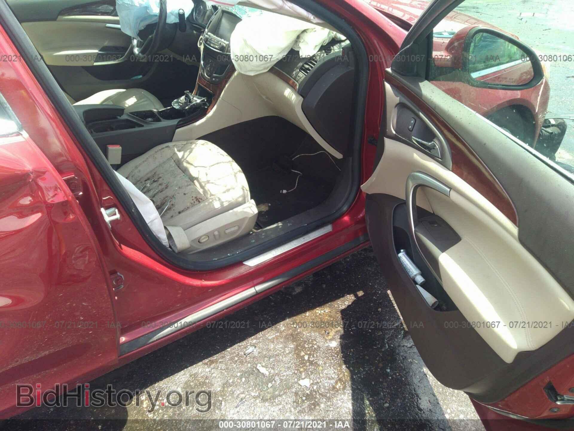 2015 BUICK REGAL - VIN: 2G4GN5EX5F9132183 - Фото 5