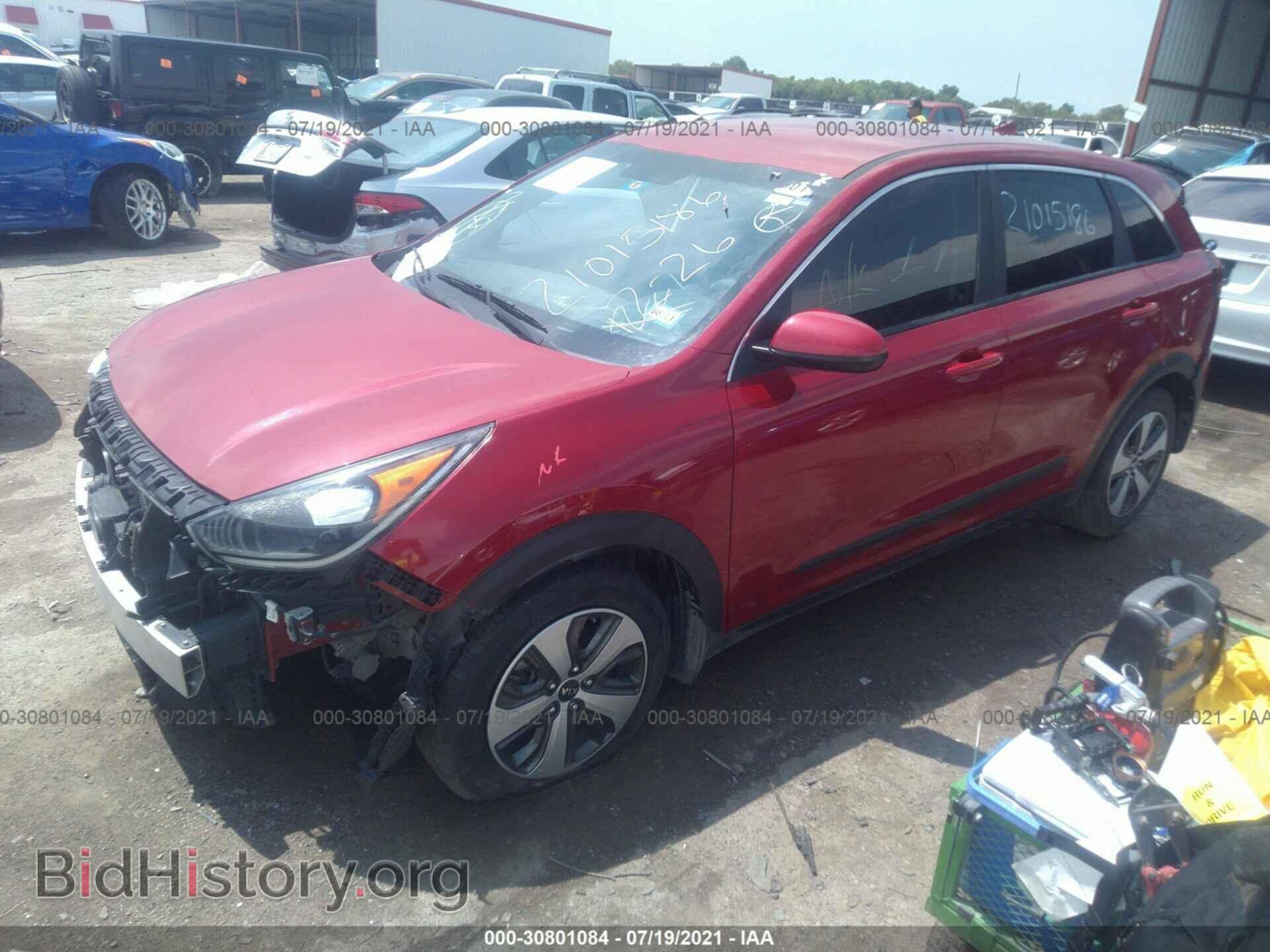 2017 KIA NIRO - VIN: KNDCB3LC9H5052661 - Фото 2