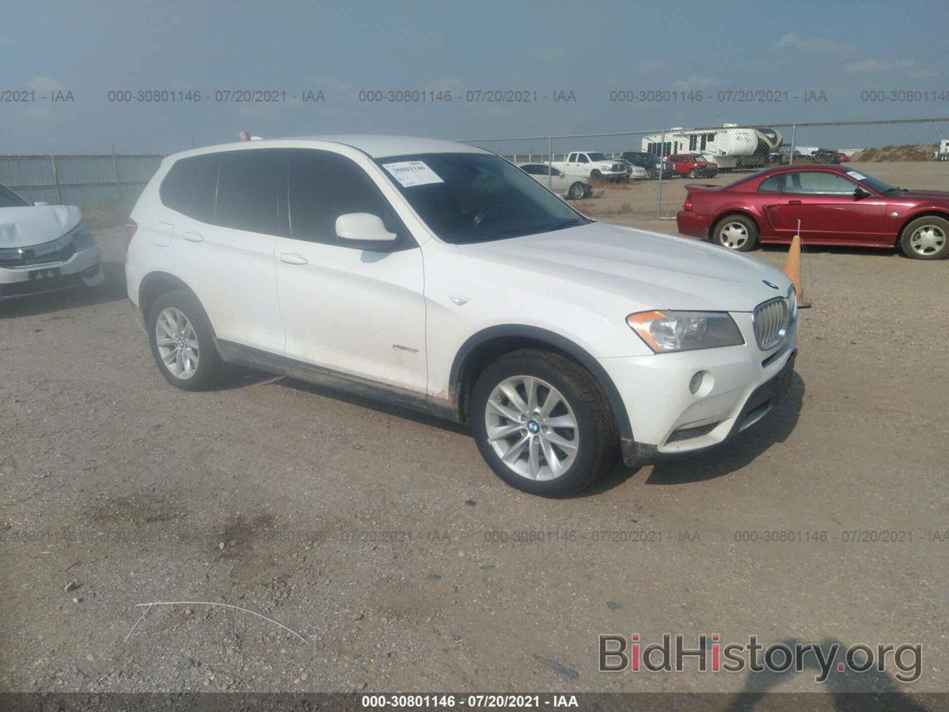 Photo 5UXWX9C57E0D36481 - BMW X3 2014